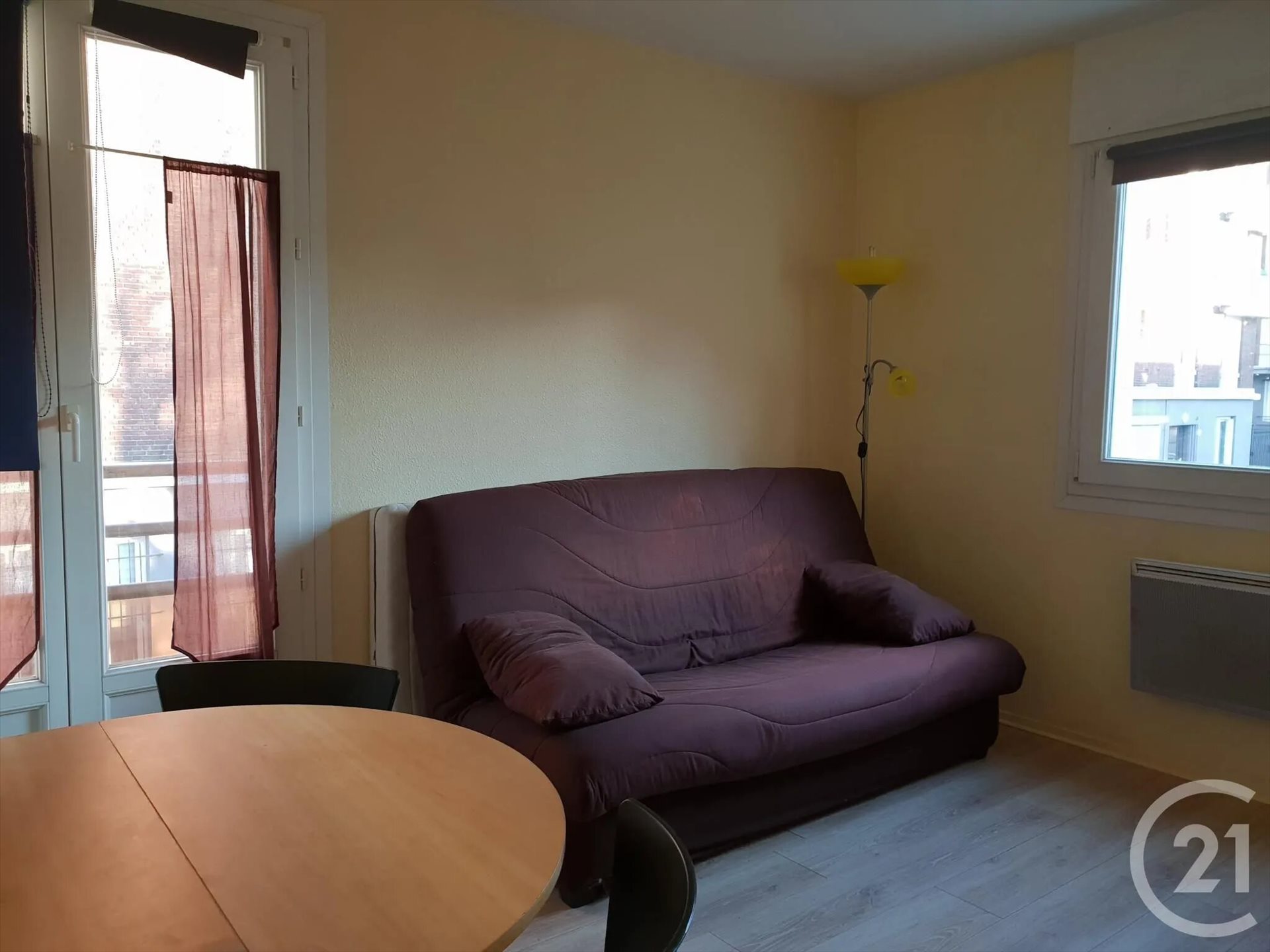 Appartement à louer, 18m², Le Petit-Quevilly