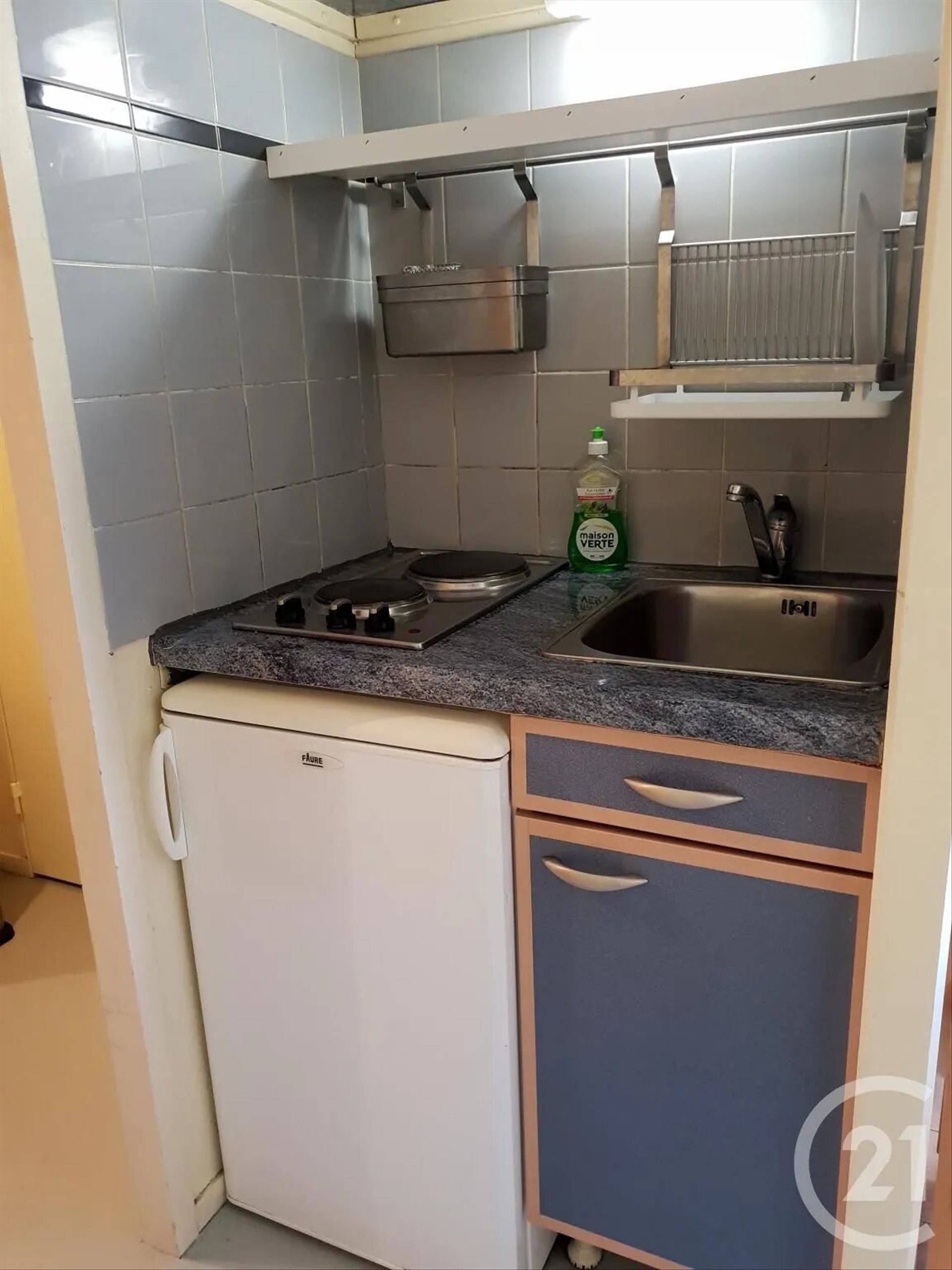 Appartement à louer, 18m², Le Petit-Quevilly
