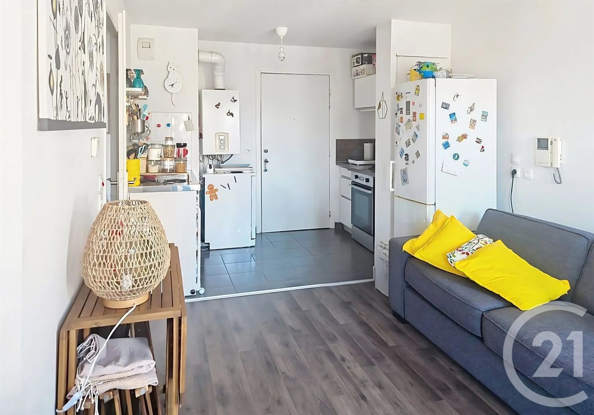 Appartement à vendre, 39m², Rouen