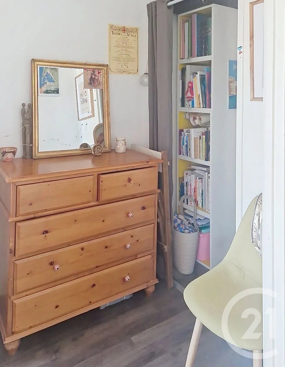 Appartement à vendre, 39m², Rouen