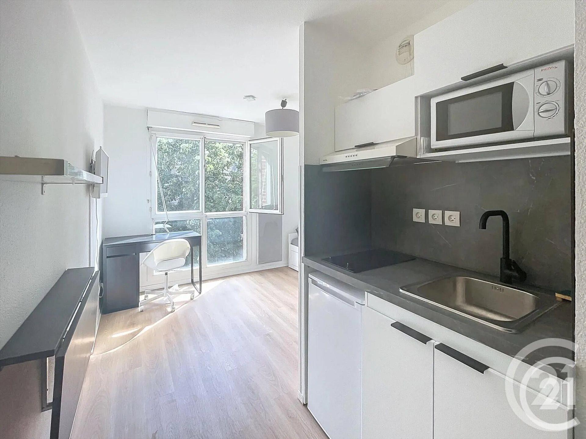 Appartement à louer, 17m², Rouen