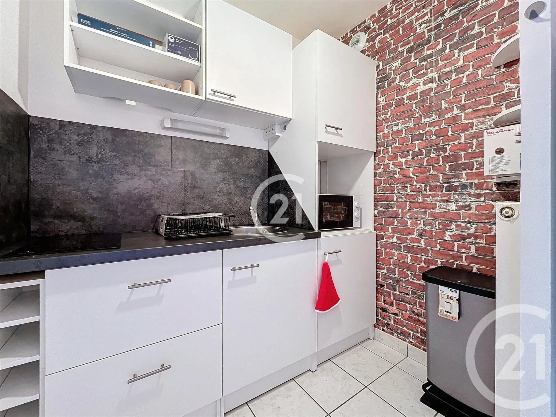 Appartement à louer, 38m², Rouen