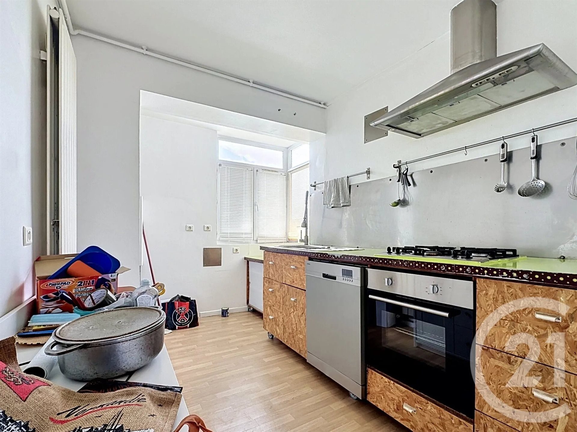 Appartement à vendre, 56m², Sotteville-lès-Rouen