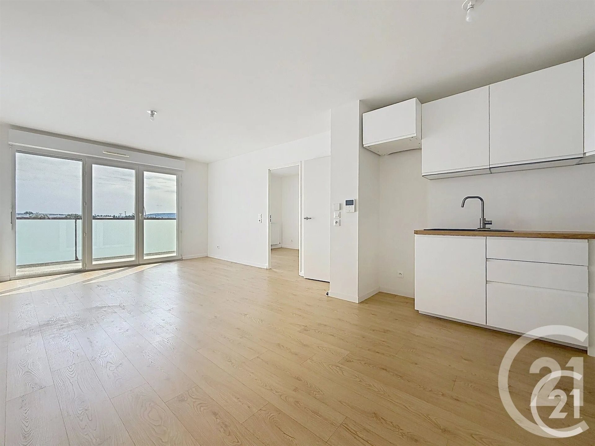 Appartement à louer, 43m², Le Petit-Quevilly