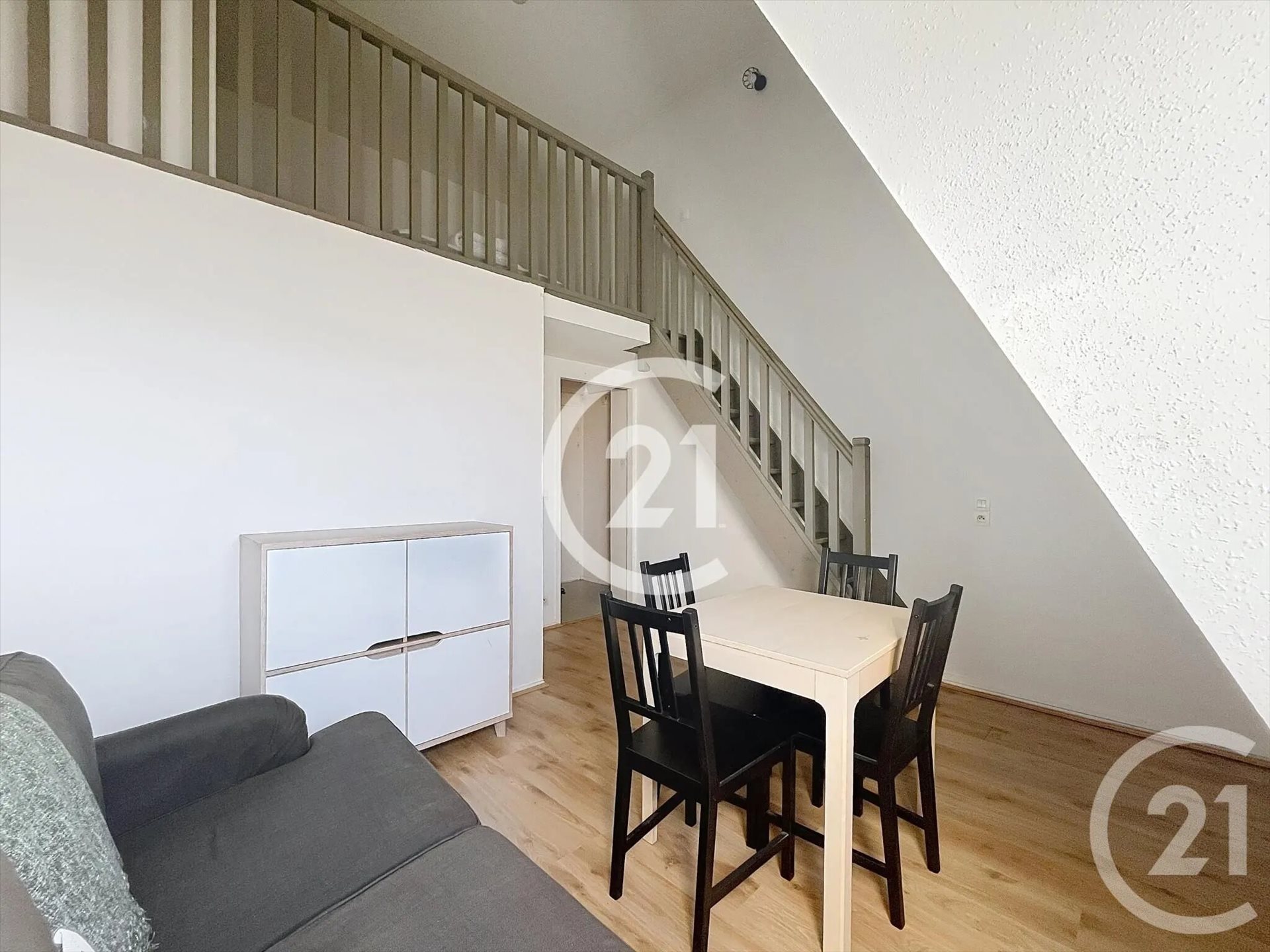 Appartement à louer, 27m², Le Petit-Quevilly