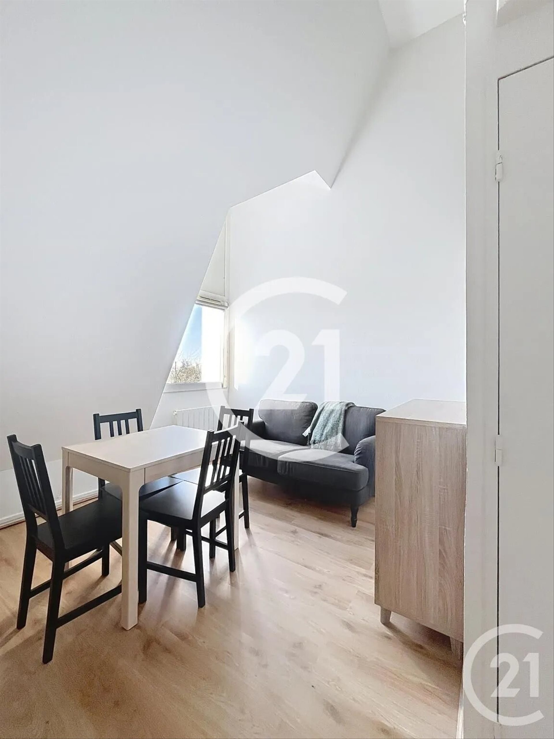 Appartement à louer, 27m², Le Petit-Quevilly