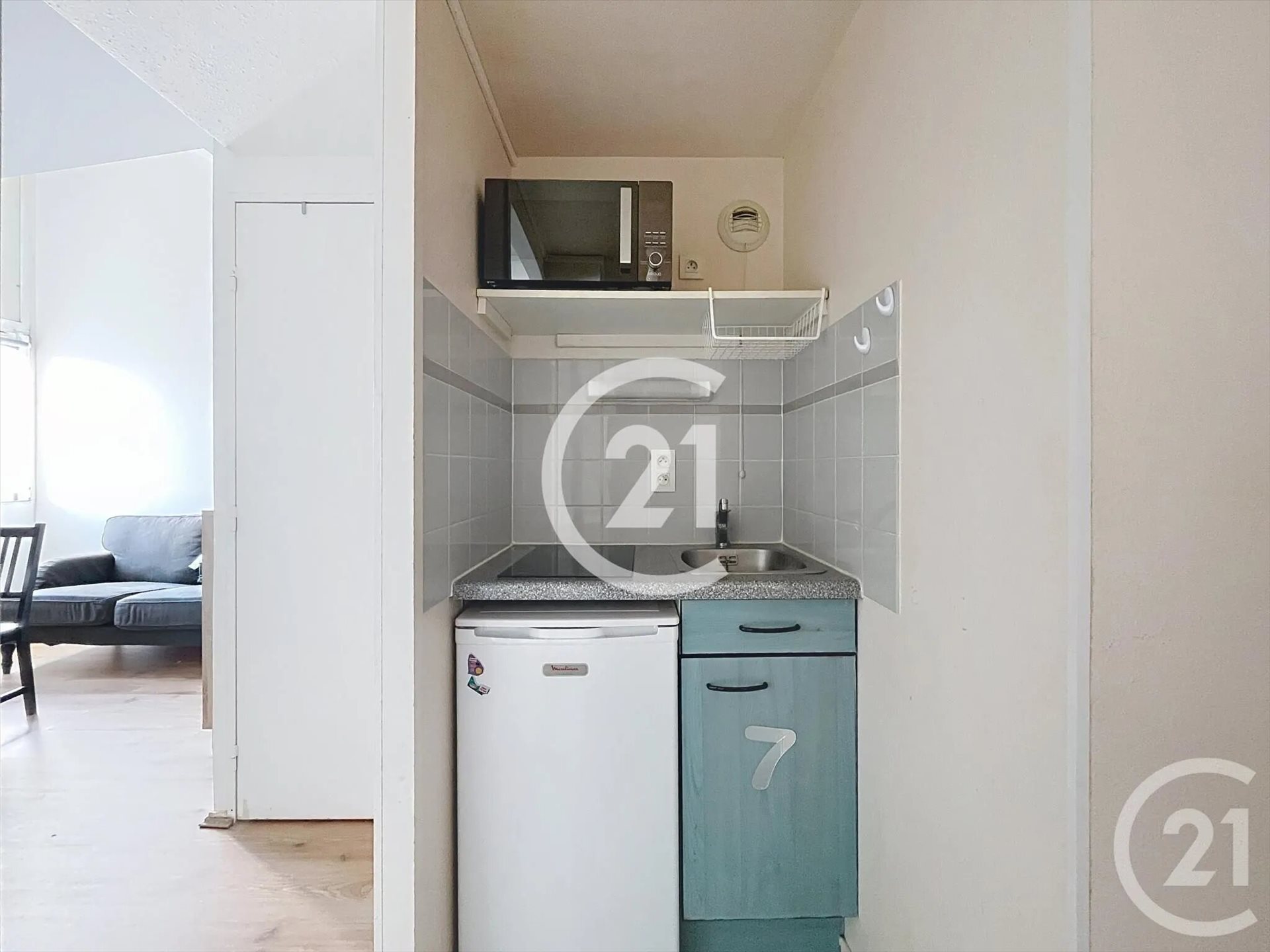 Appartement à louer, 27m², Le Petit-Quevilly