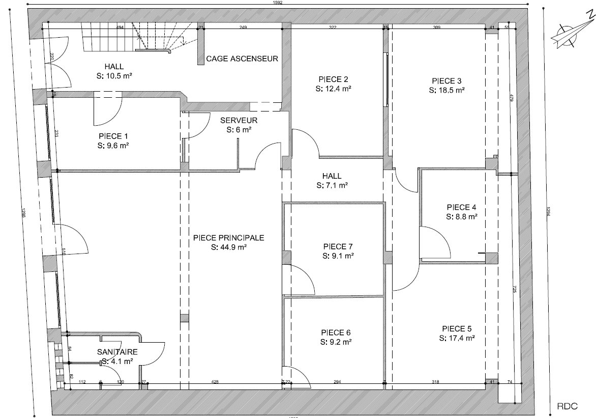 Appartement à vendre, 1033m², Valence