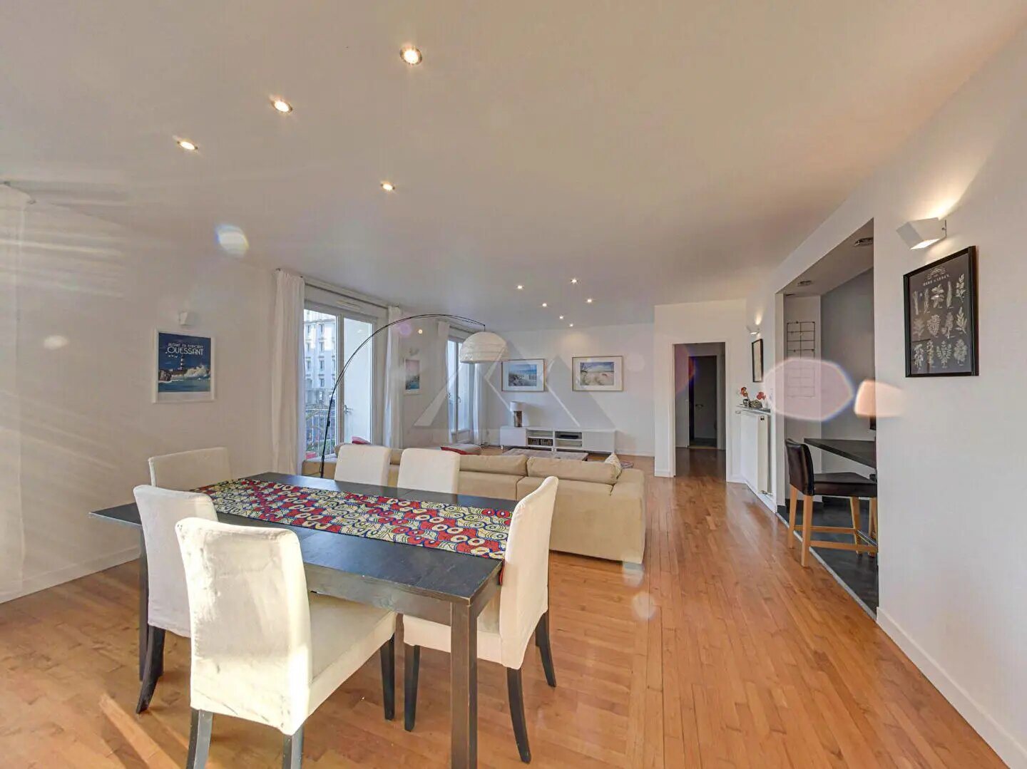 Appartement à louer, 102m², Brest