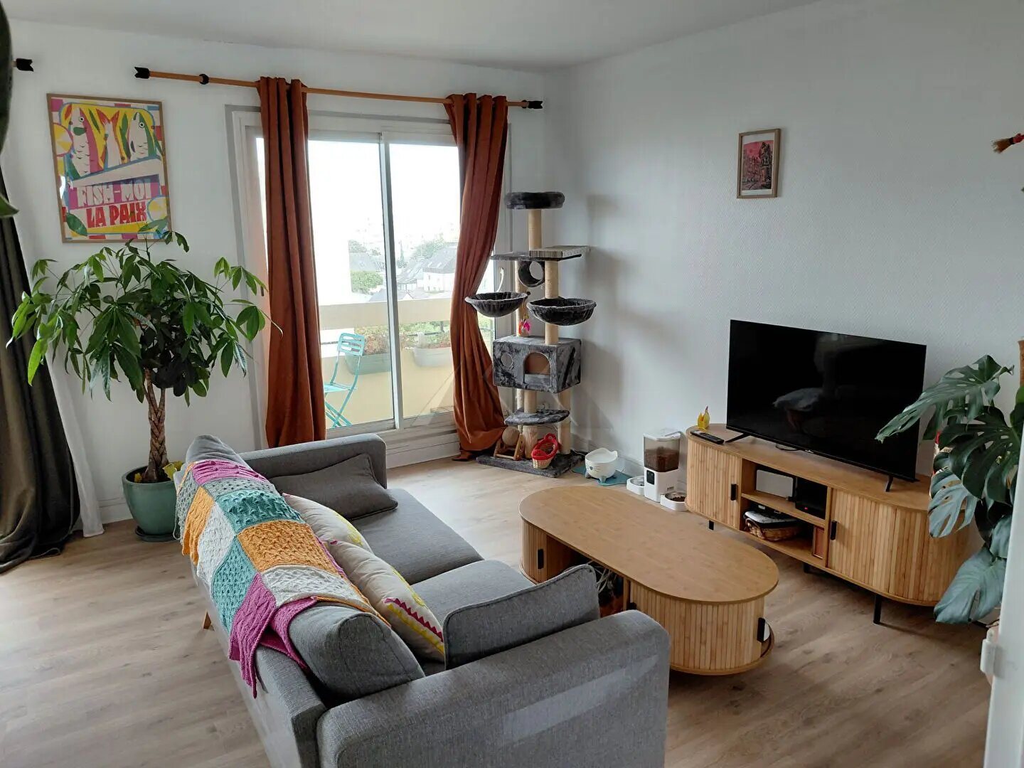 Appartement à louer, 75m², Brest