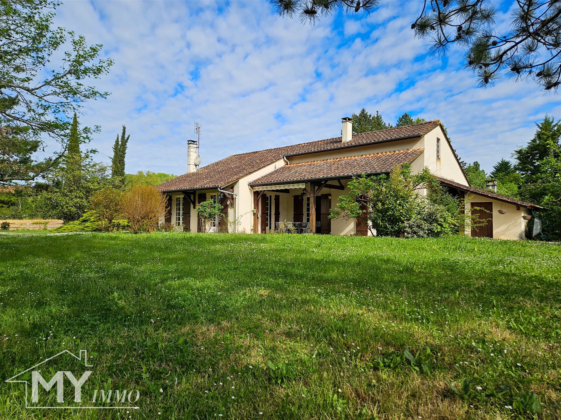 Maison à vendre, 169m², Montcaret