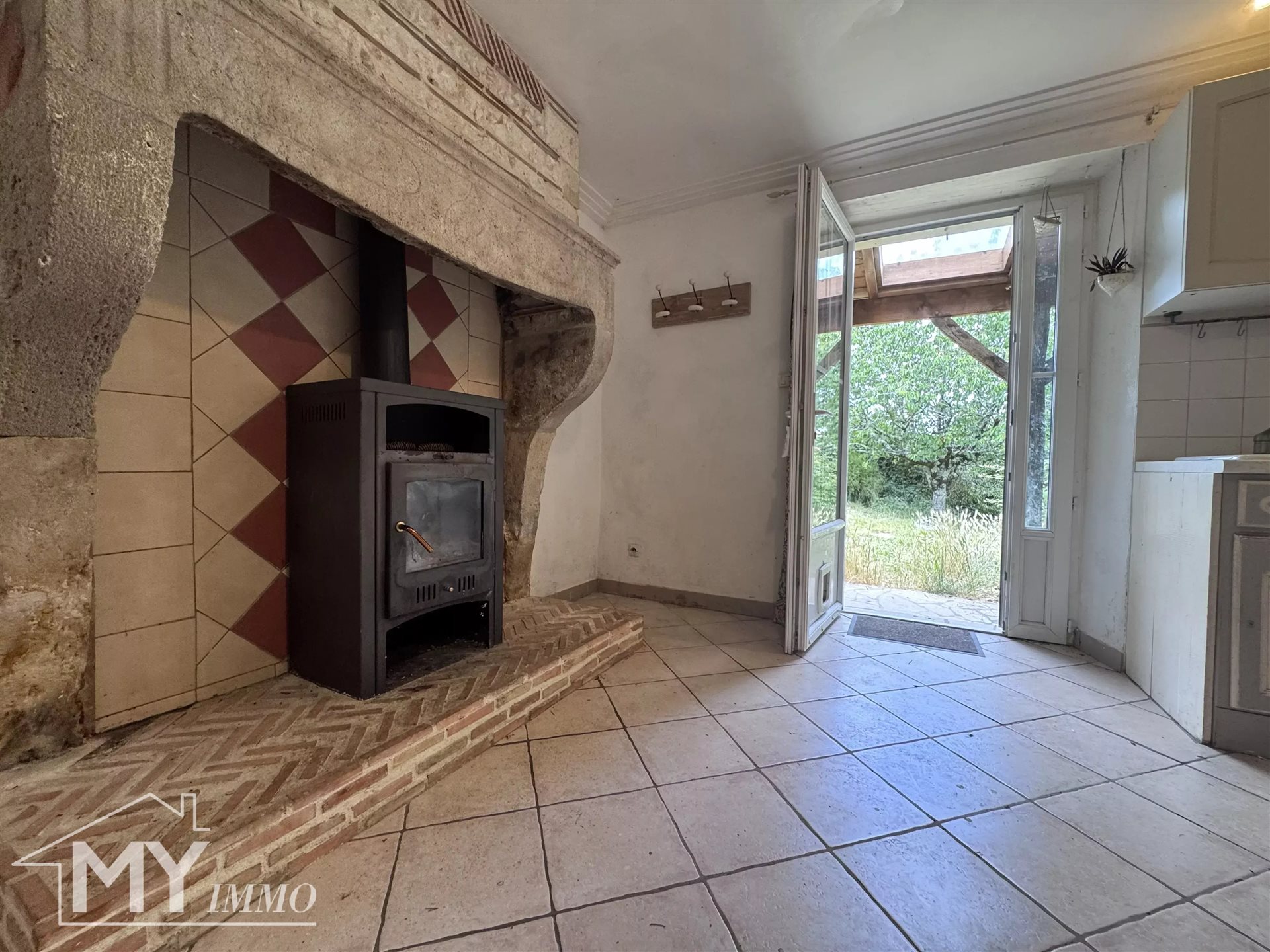 Maison à vendre, 73m², Saint-Méard-de-Gurçon