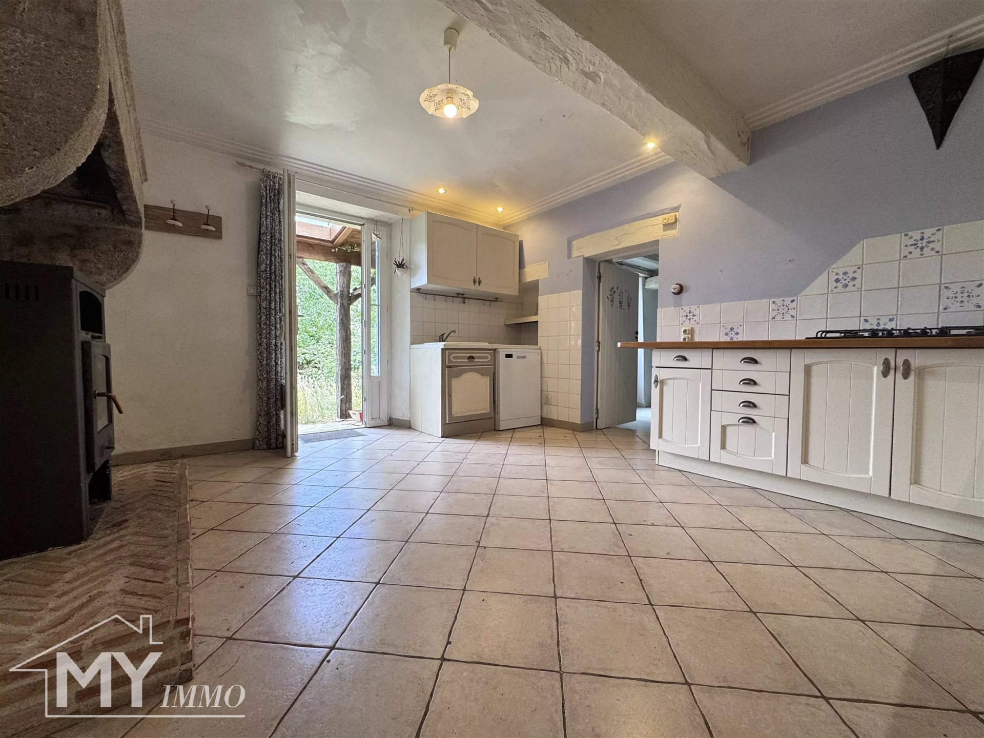 Maison à vendre, 73m², Saint-Méard-de-Gurçon