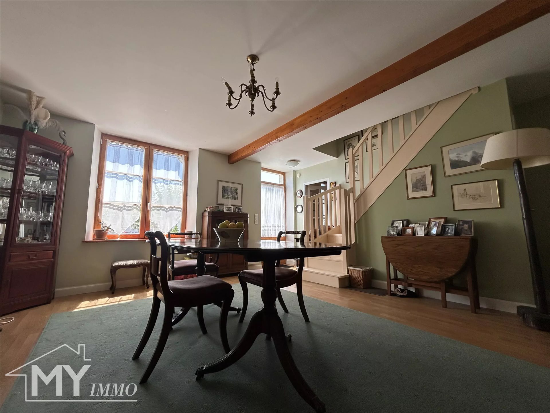Maison à vendre, 154m², Saint-Méard-de-Gurçon