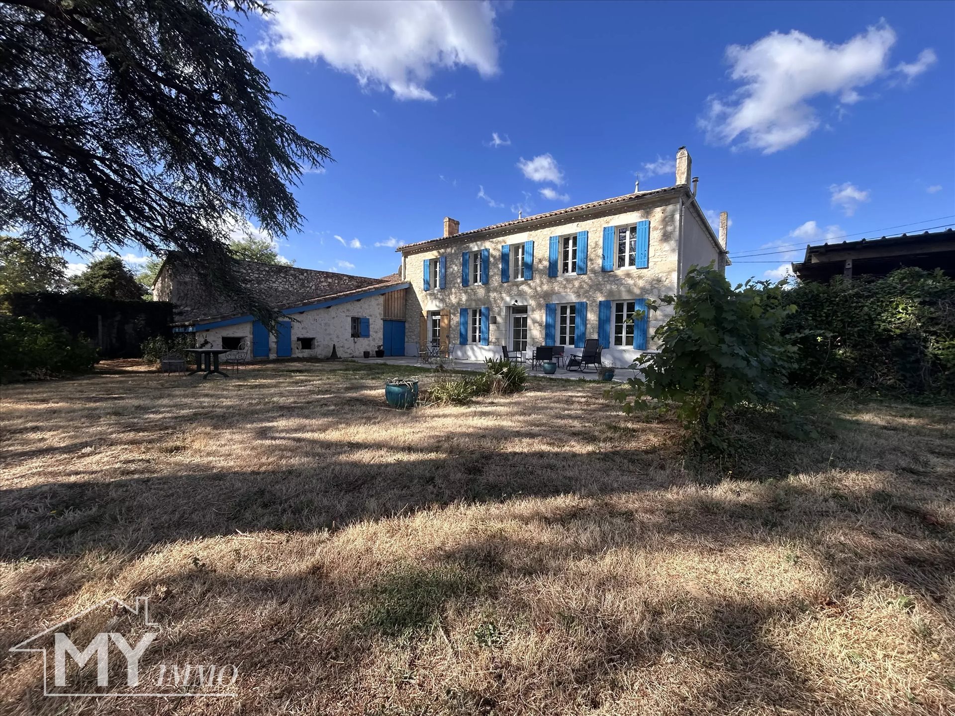 Maison à vendre, 295m², Pessac-sur-Dordogne