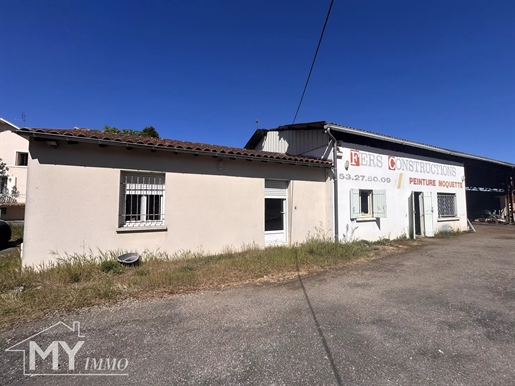 Local commercial 6 pièces 1065 m² · à Vélines · 1 065 m² · 341 000 €