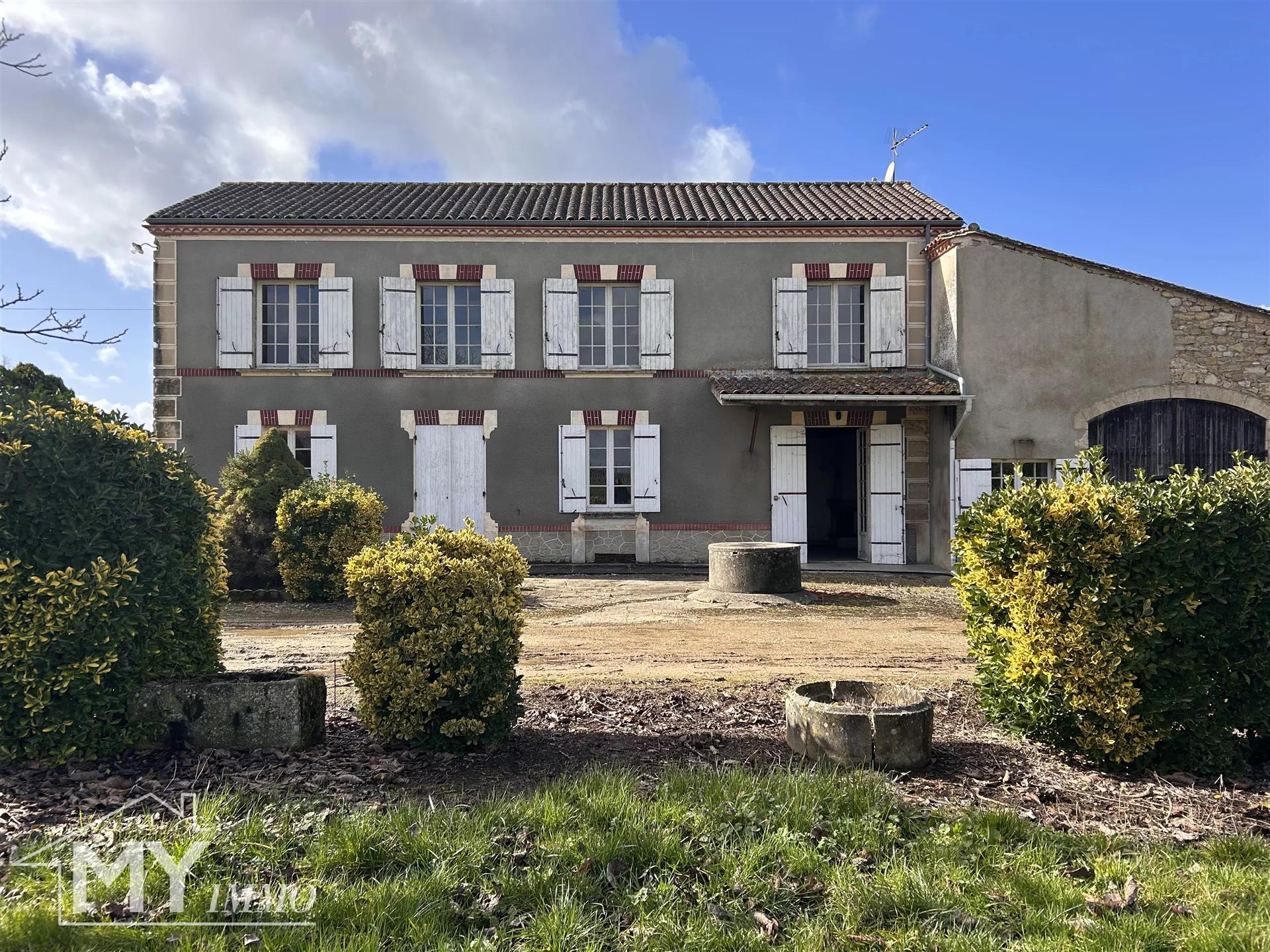 Maison à vendre, 253m², Caplong