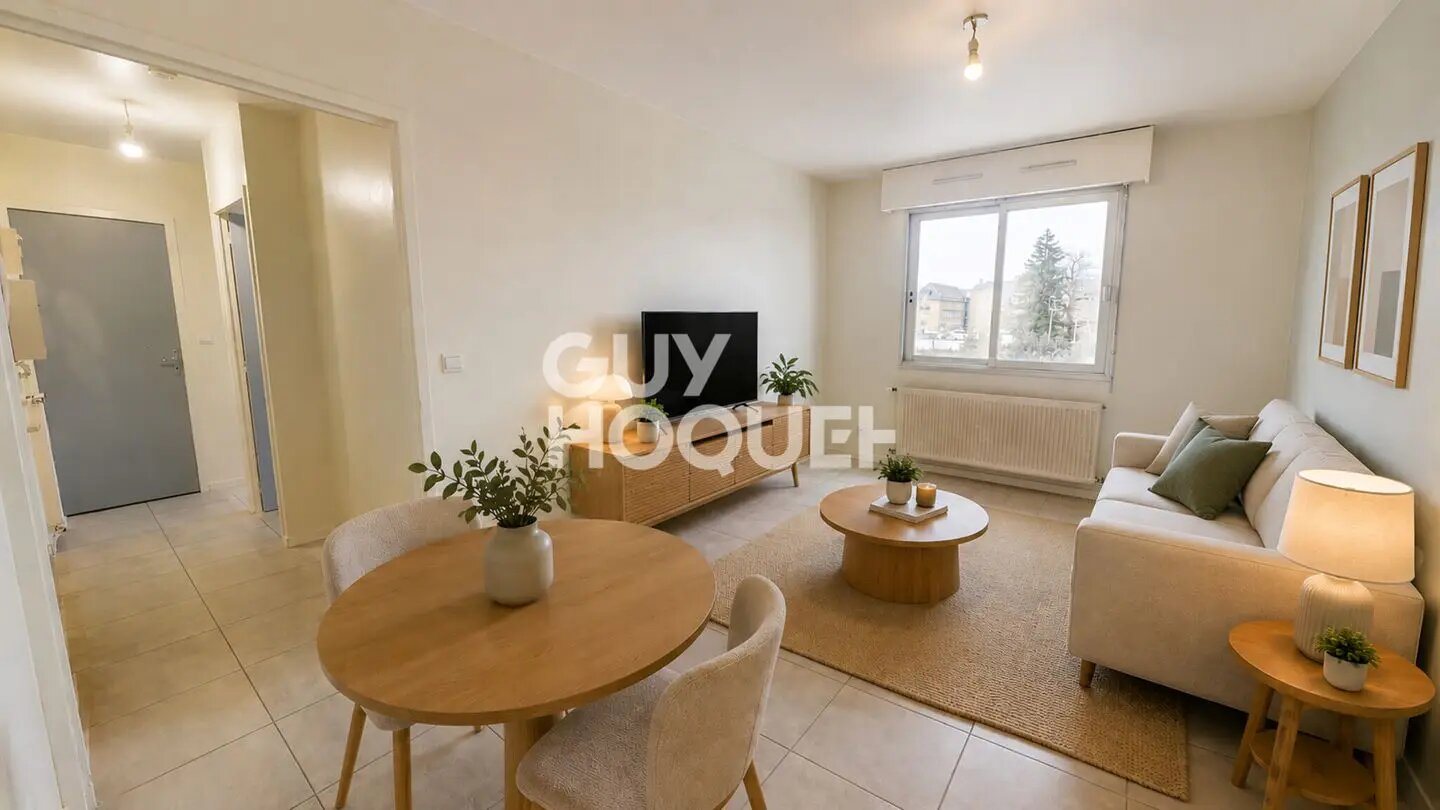 Appartement à vendre, 39m², Nantes