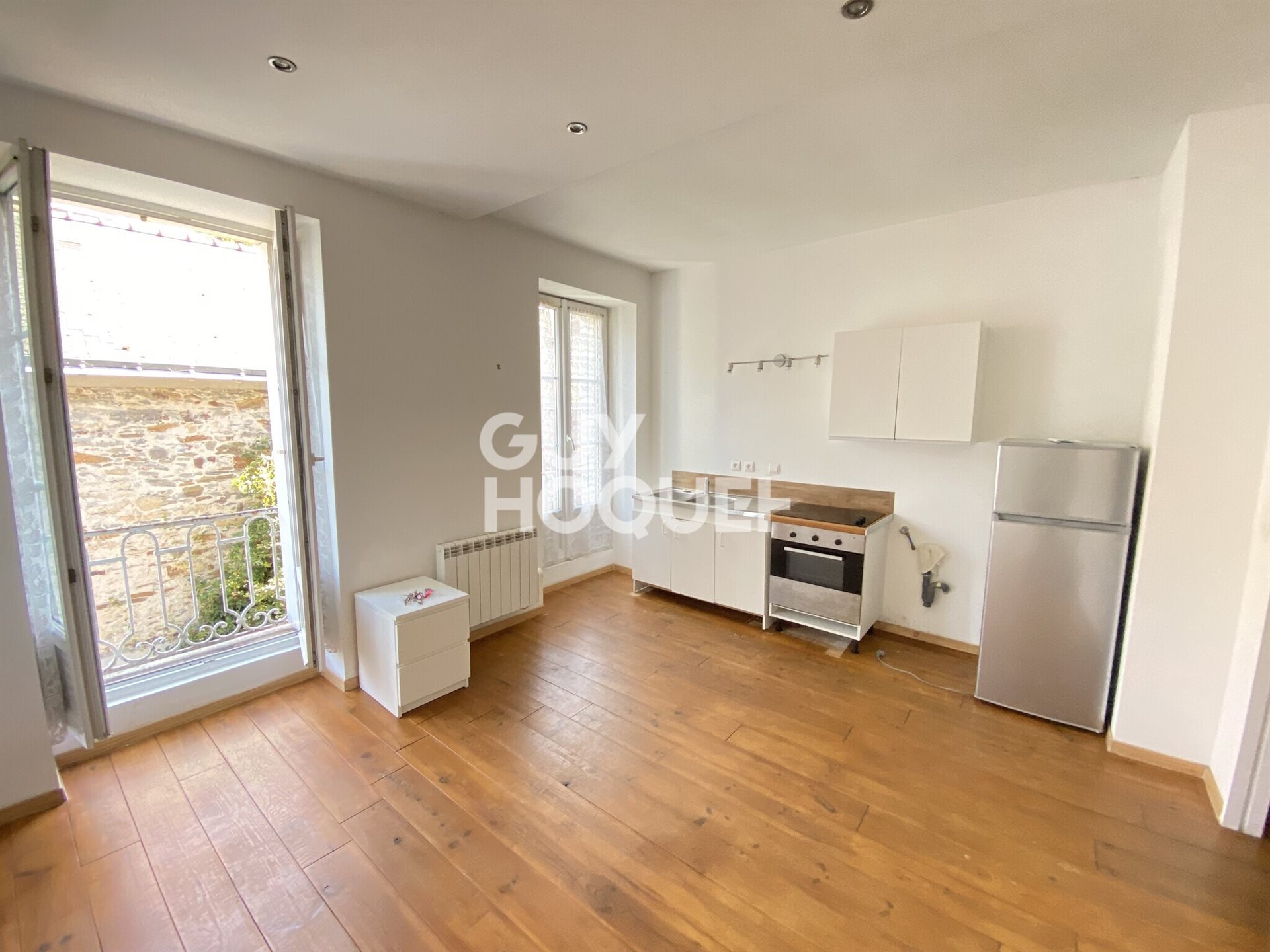 Appartement à vendre, 19m², Nantes