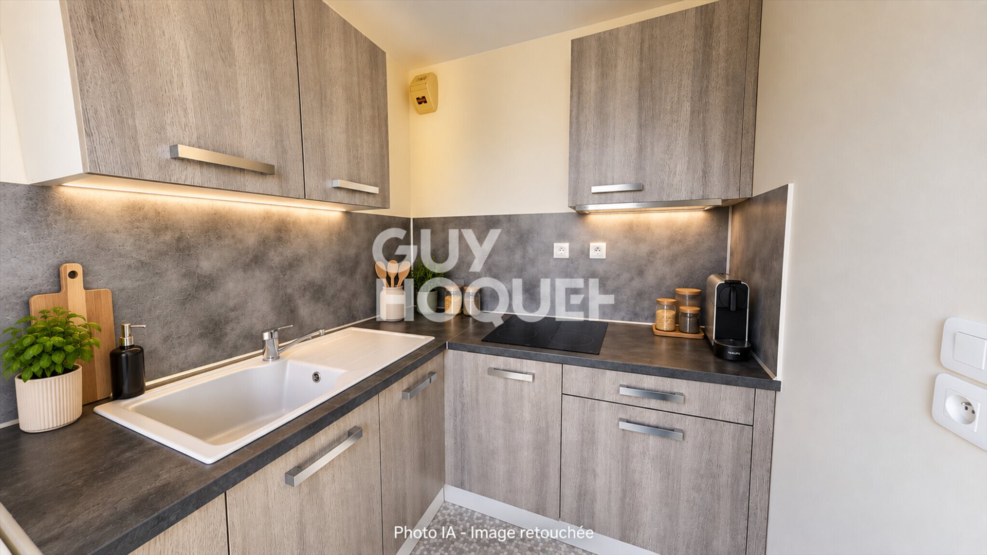 Appartement à vendre, 53m², Nantes