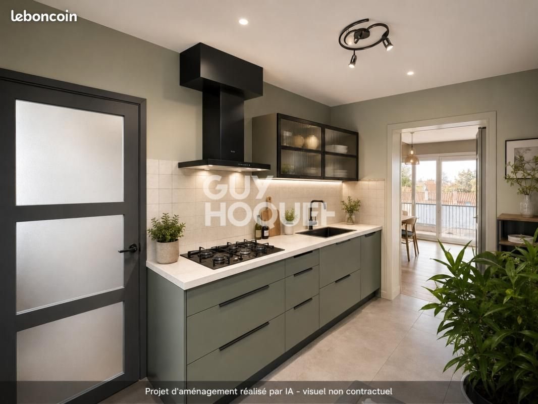 Appartement à vendre, 74m², Nantes