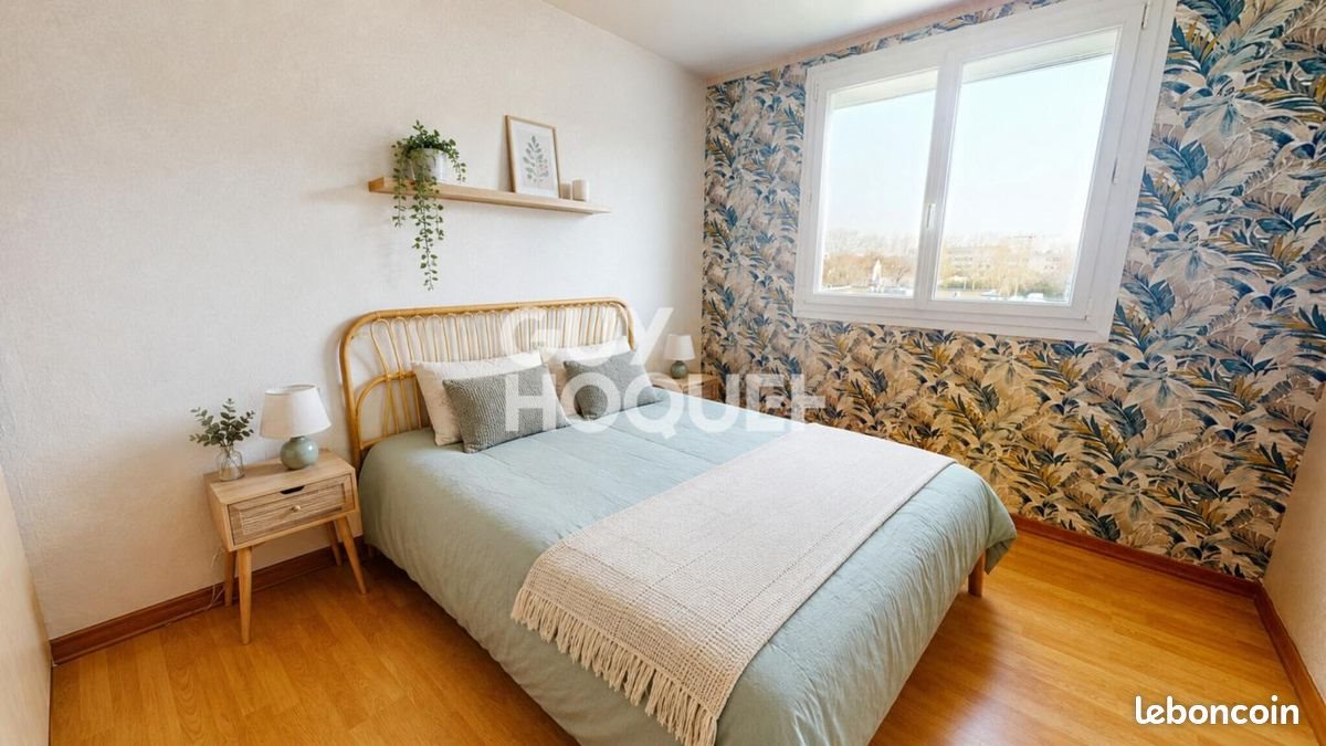 Appartement à vendre, 74m², Nantes
