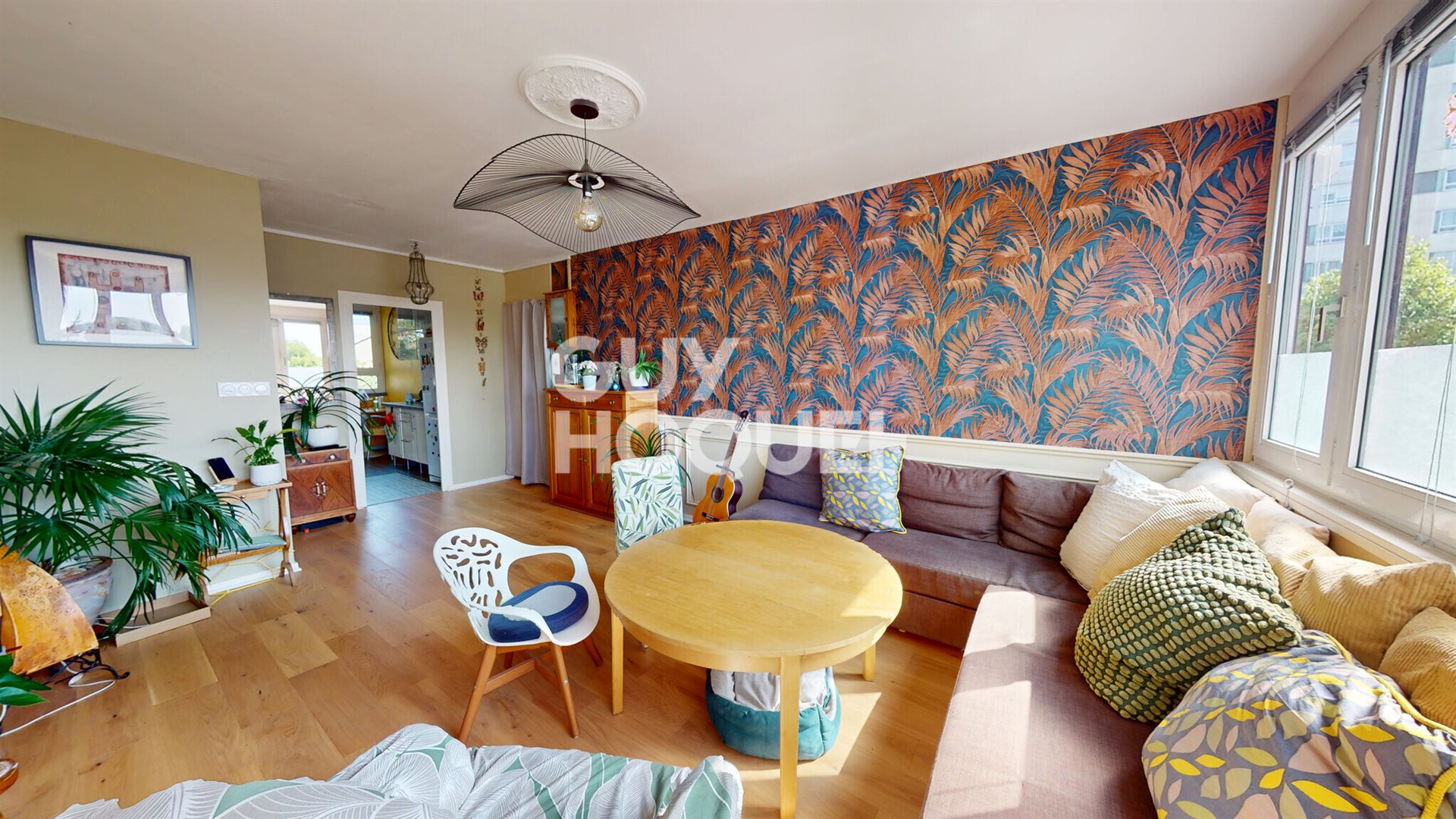 Appartement à vendre, 88m², Saint-Herblain