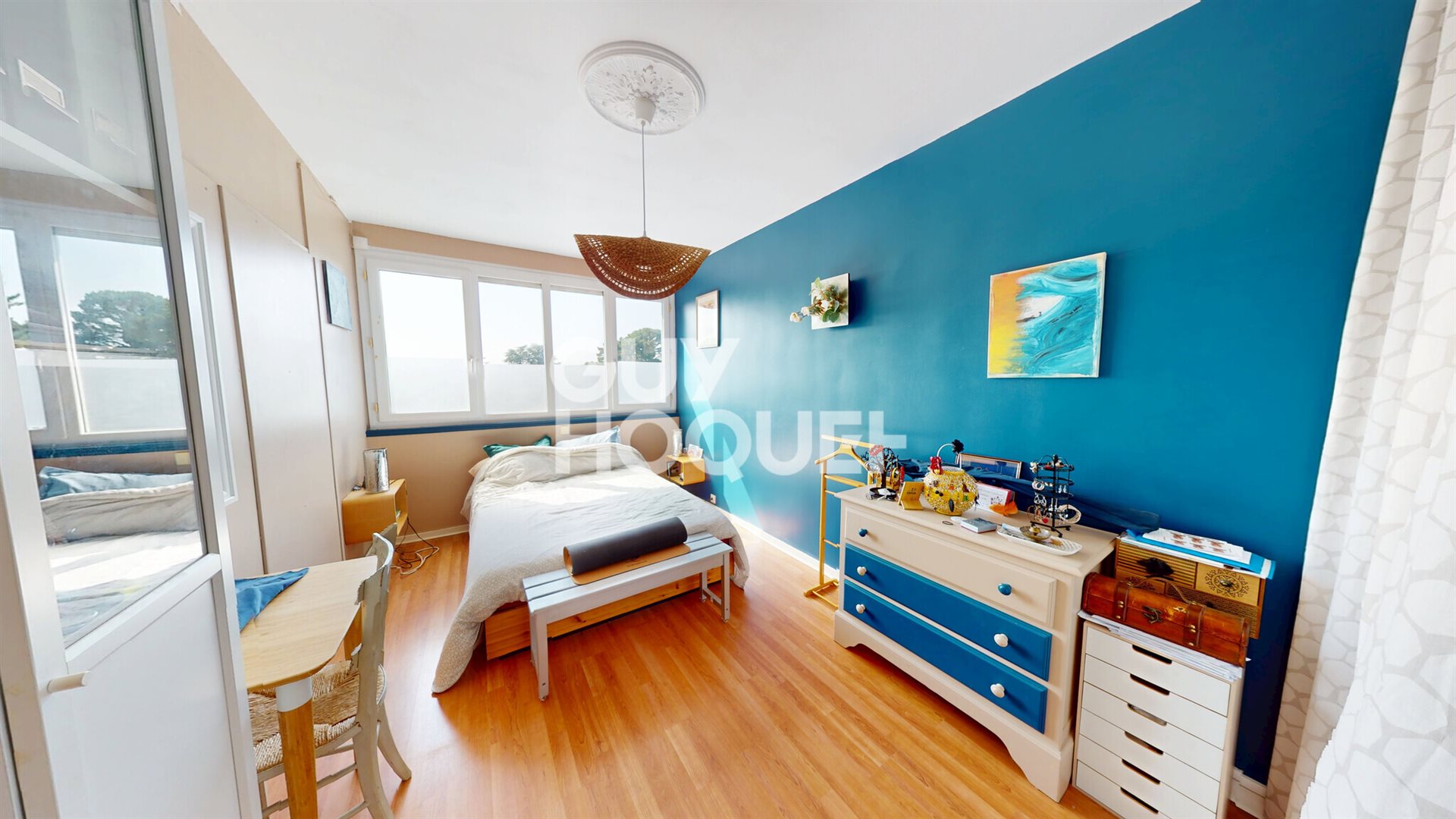 Appartement à vendre, 88m², Saint-Herblain