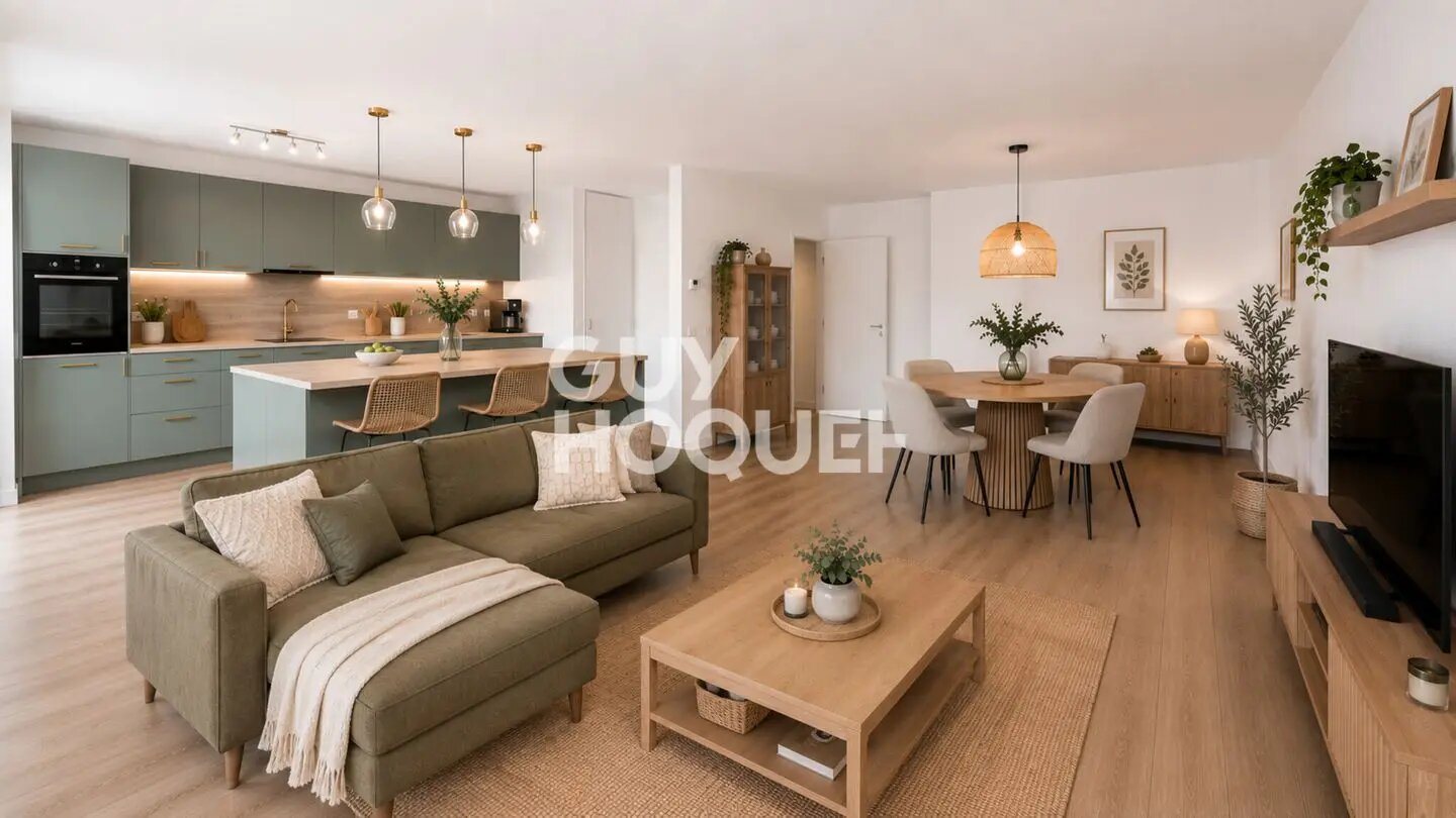 Appartement à vendre, 61m², Rezé