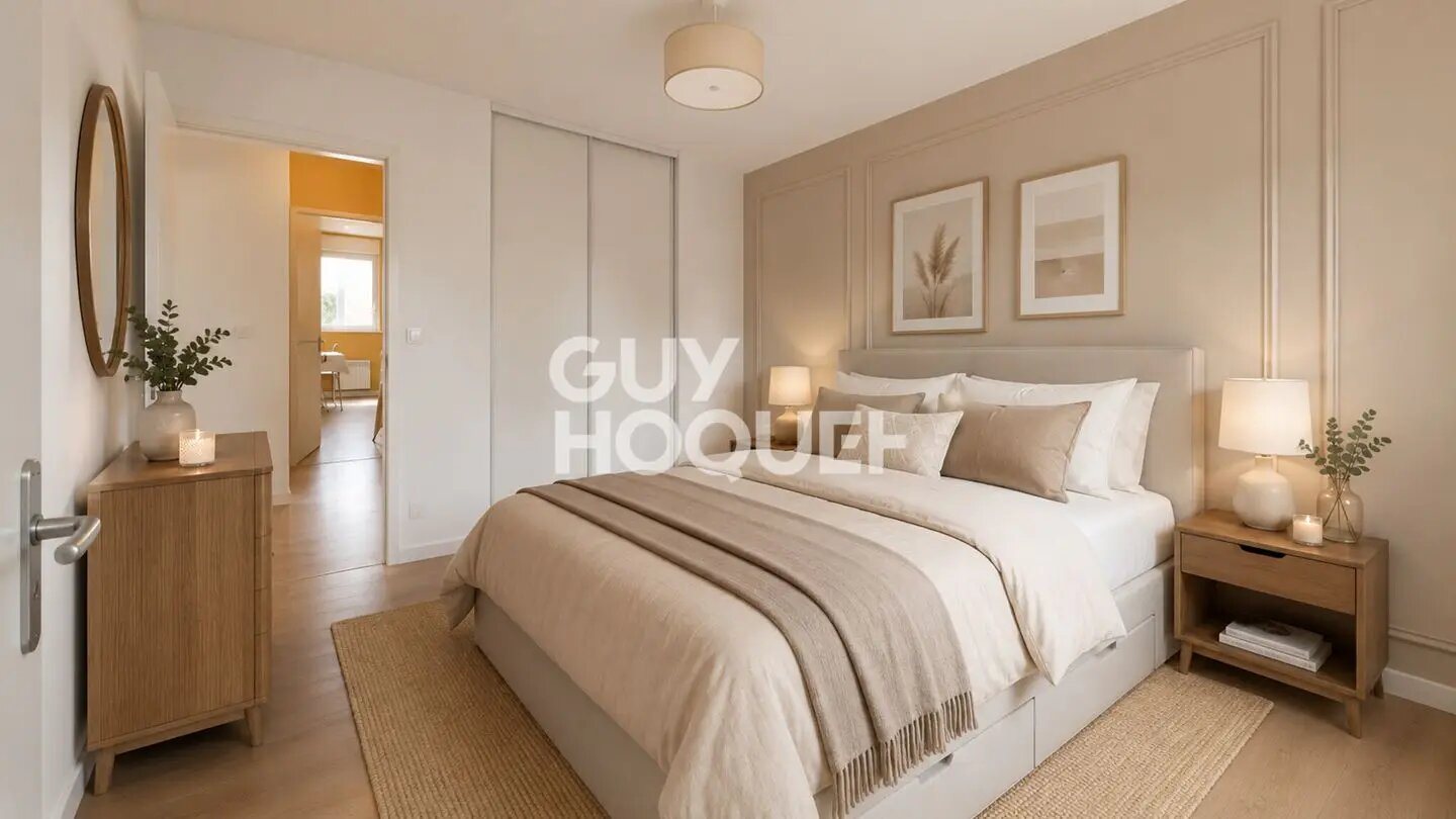 Appartement à vendre, 61m², Rezé