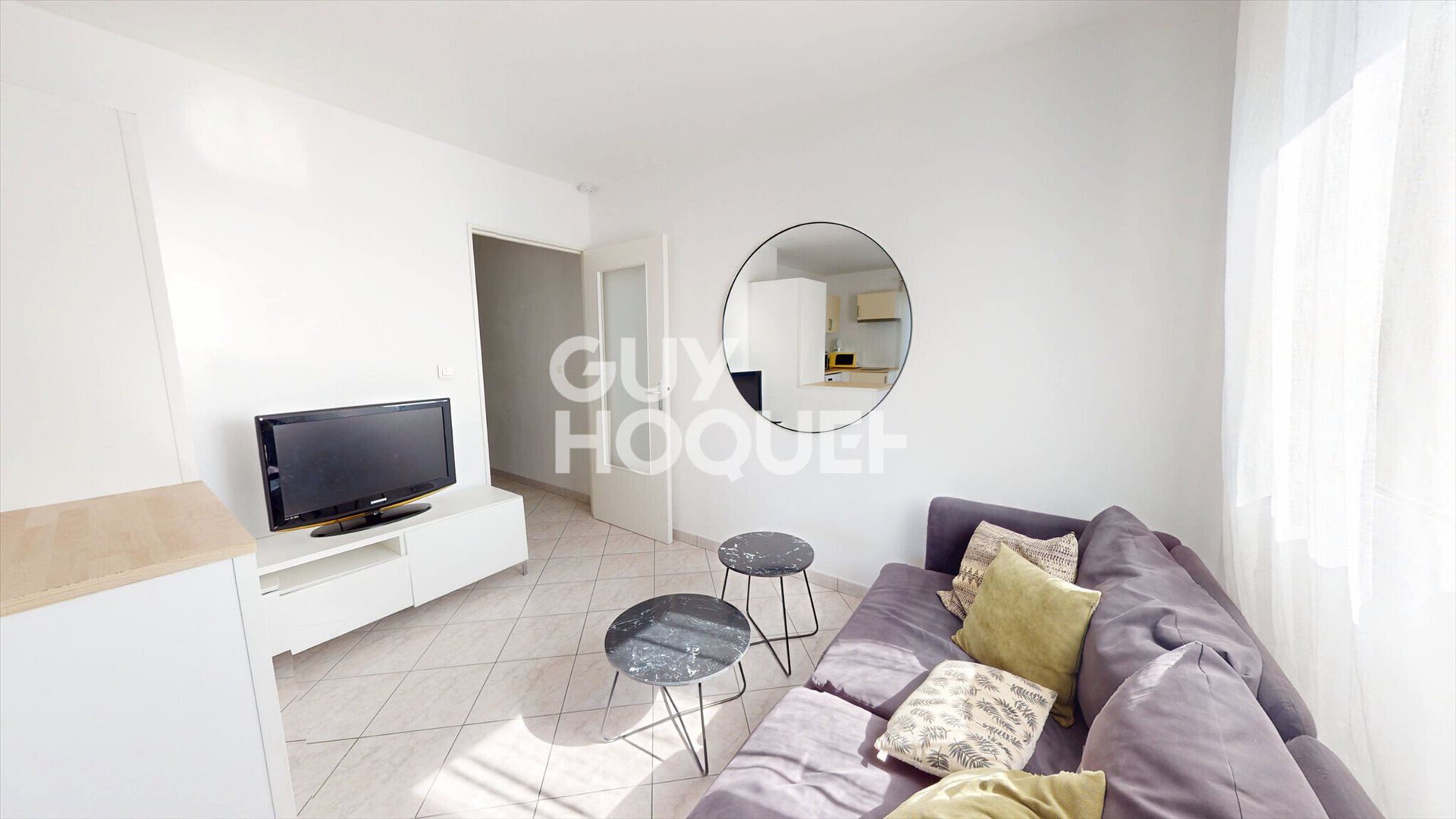 Appartement à louer, 40m², Nantes