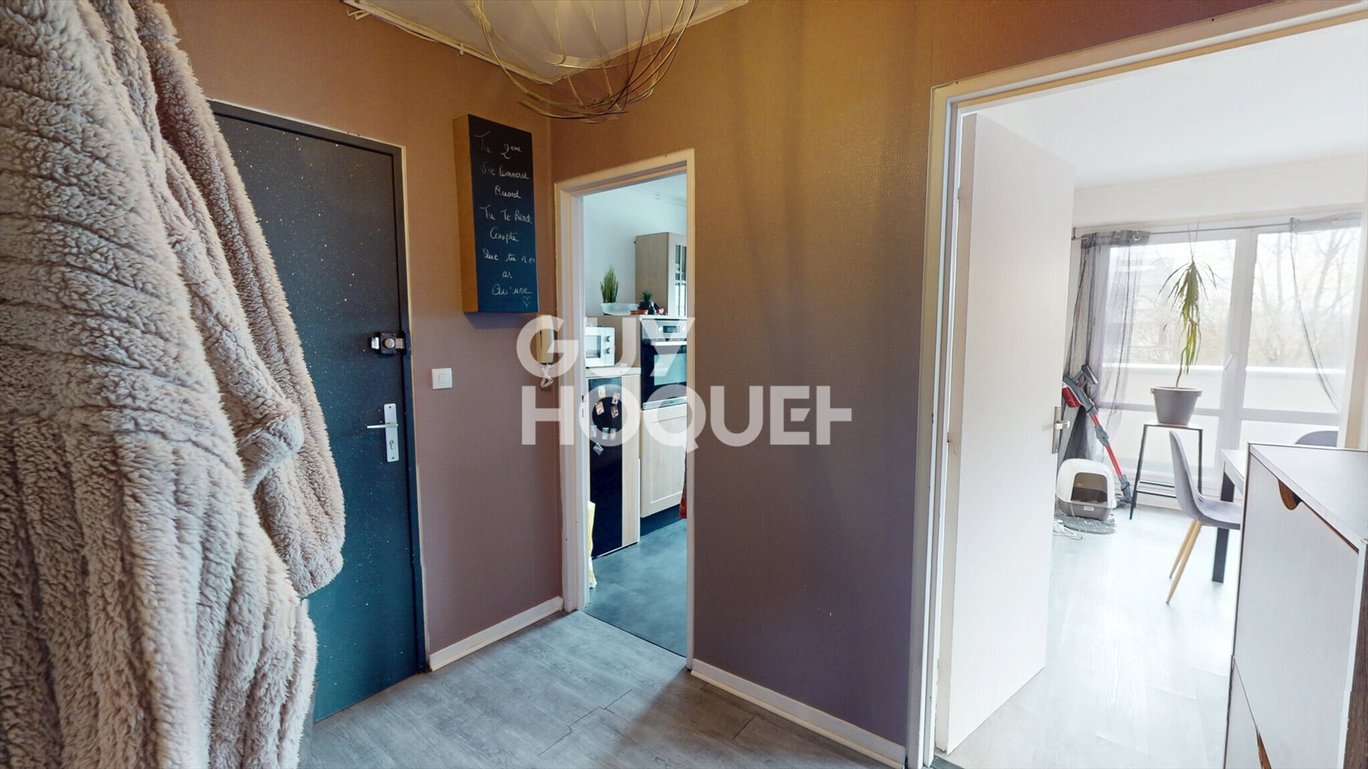 Appartement à vendre, 78m², Nantes