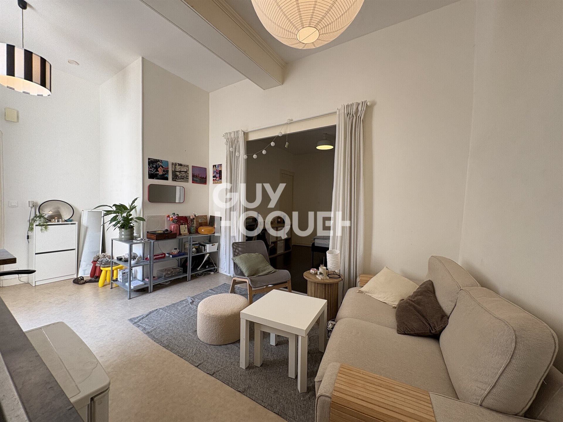 Appartement à vendre, 36m², Nantes