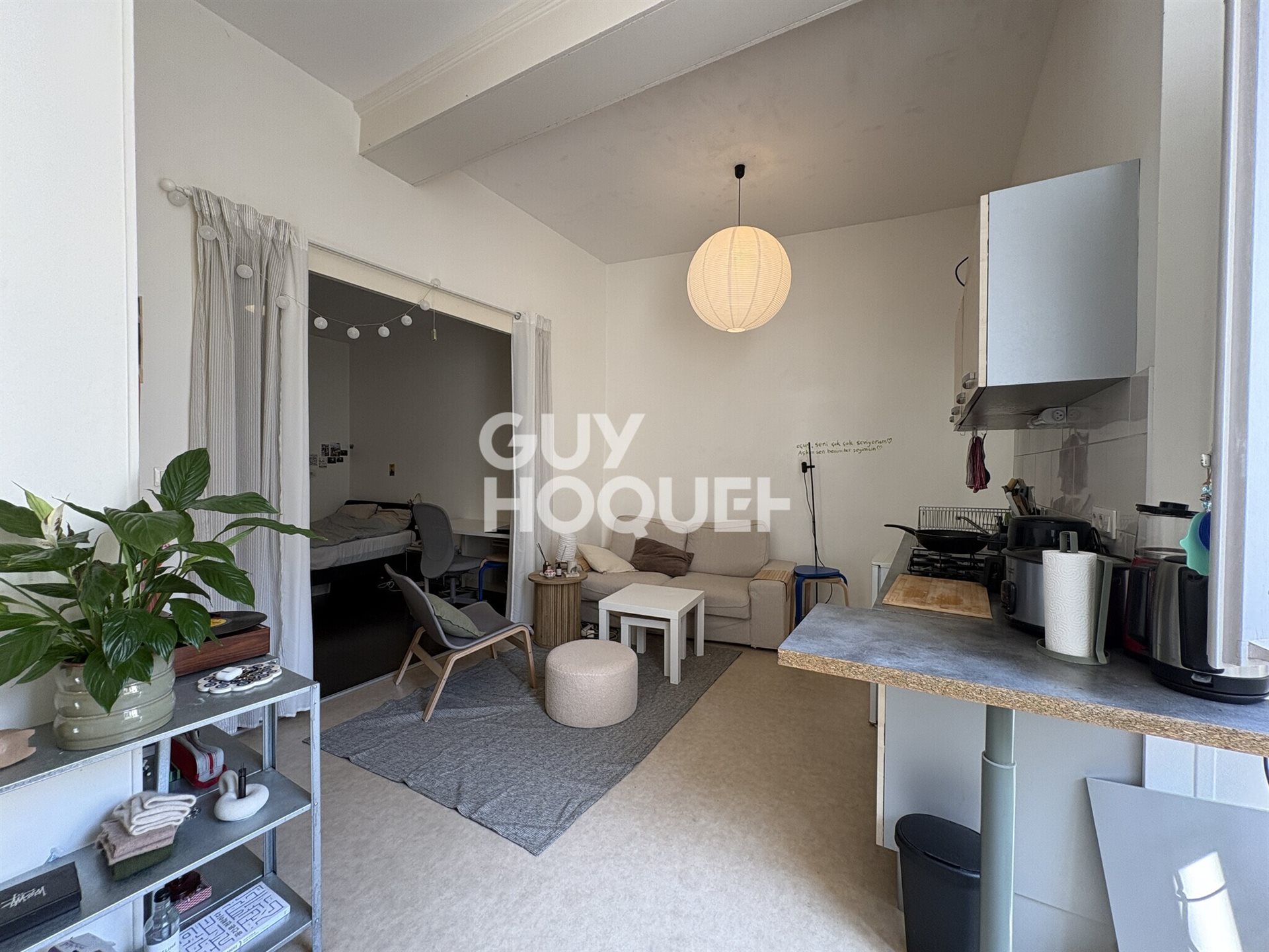 Appartement à vendre, 36m², Nantes