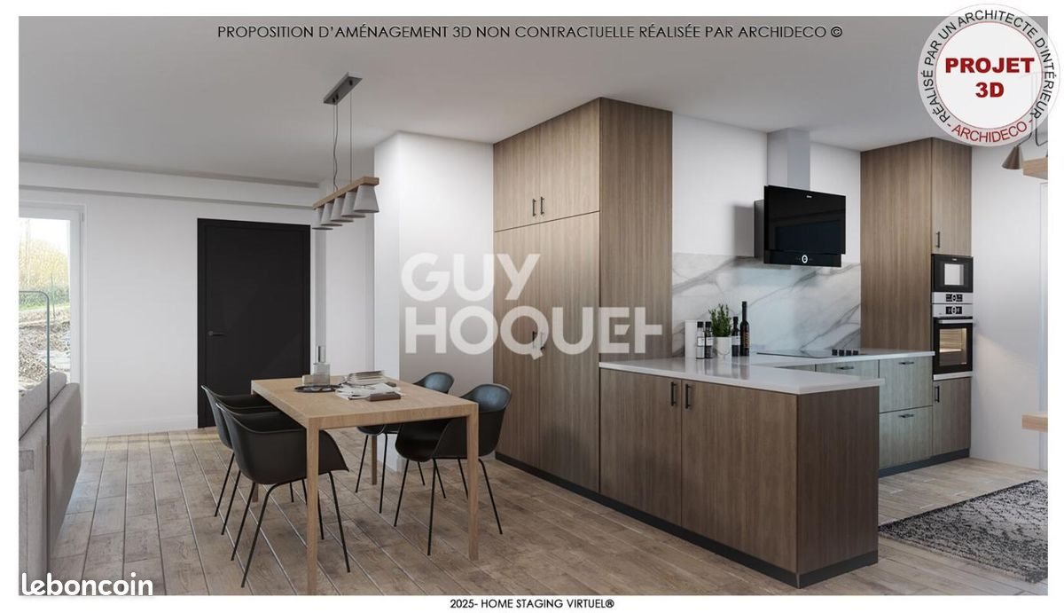 Maison à louer, 125m², Saint-Colomban
