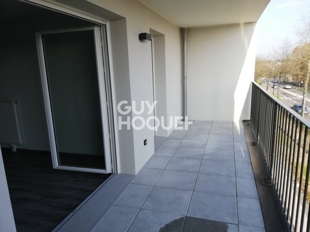 Appartement à louer, 38m², Bouguenais