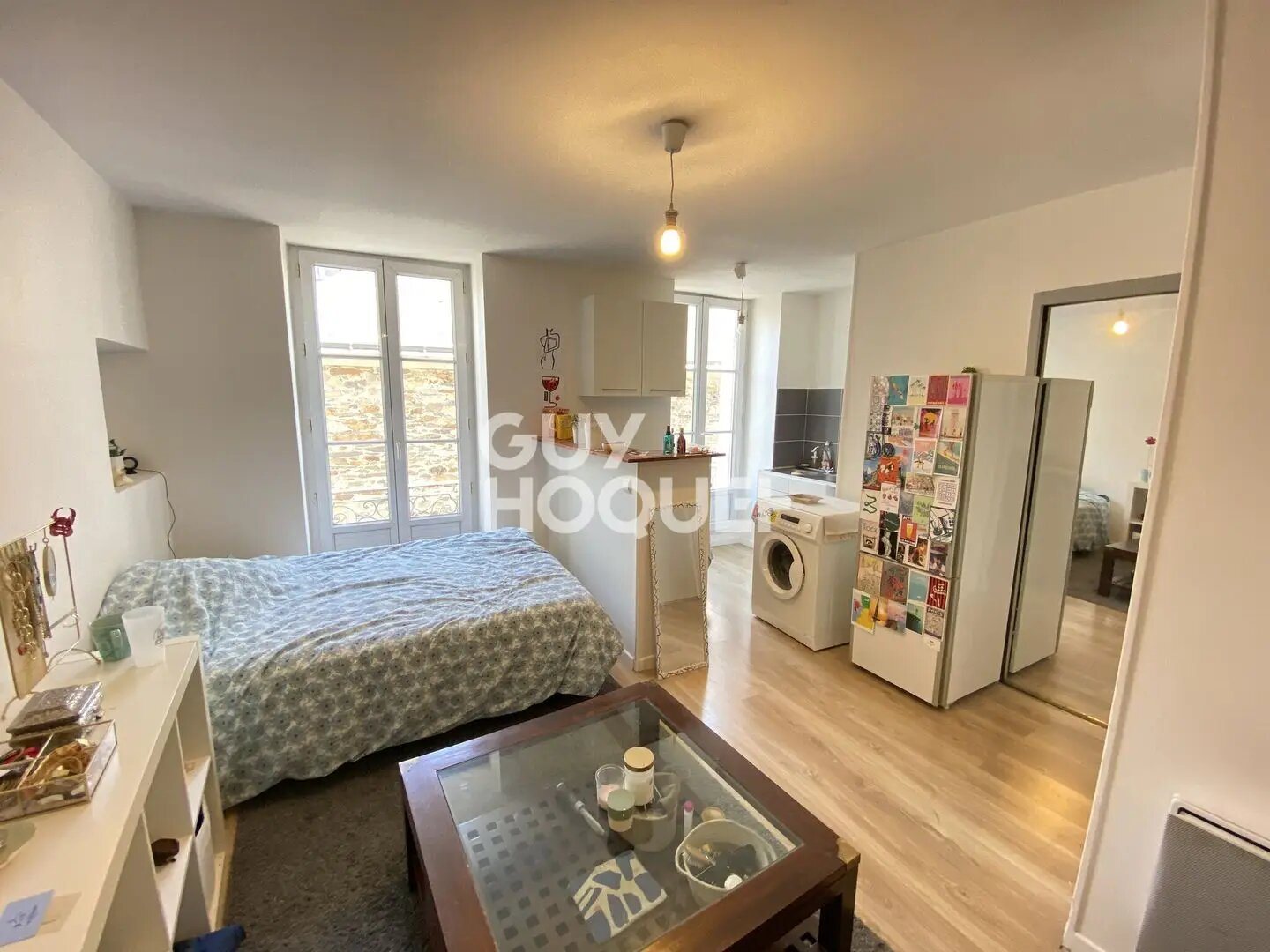 Appartement à vendre, 23m², Nantes