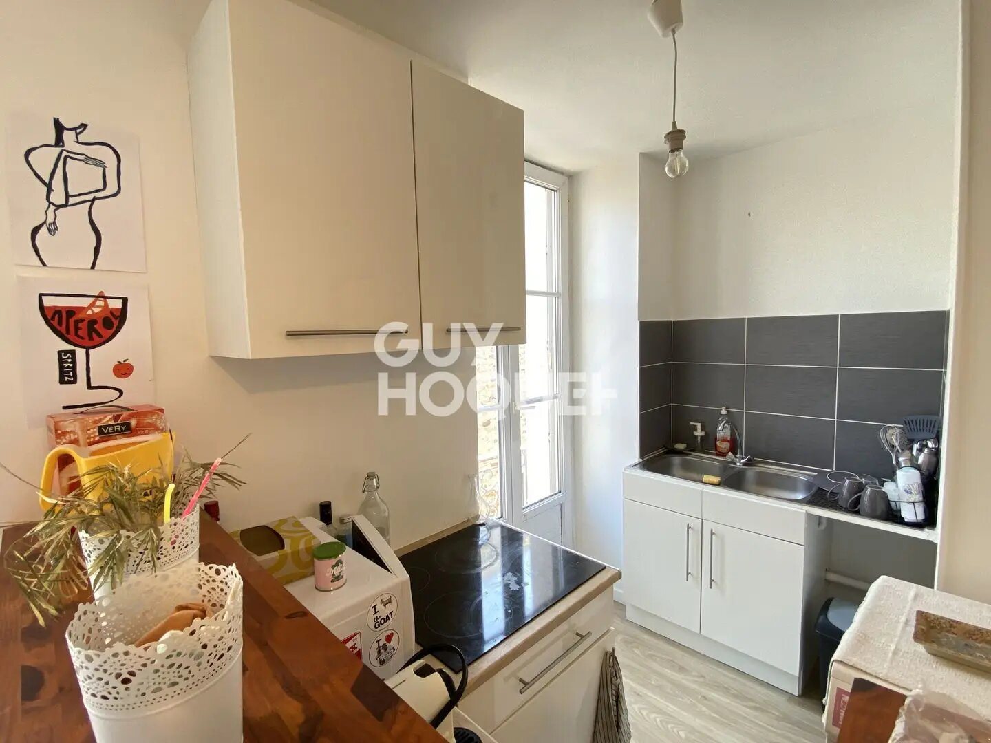 Appartement à vendre, 23m², Nantes