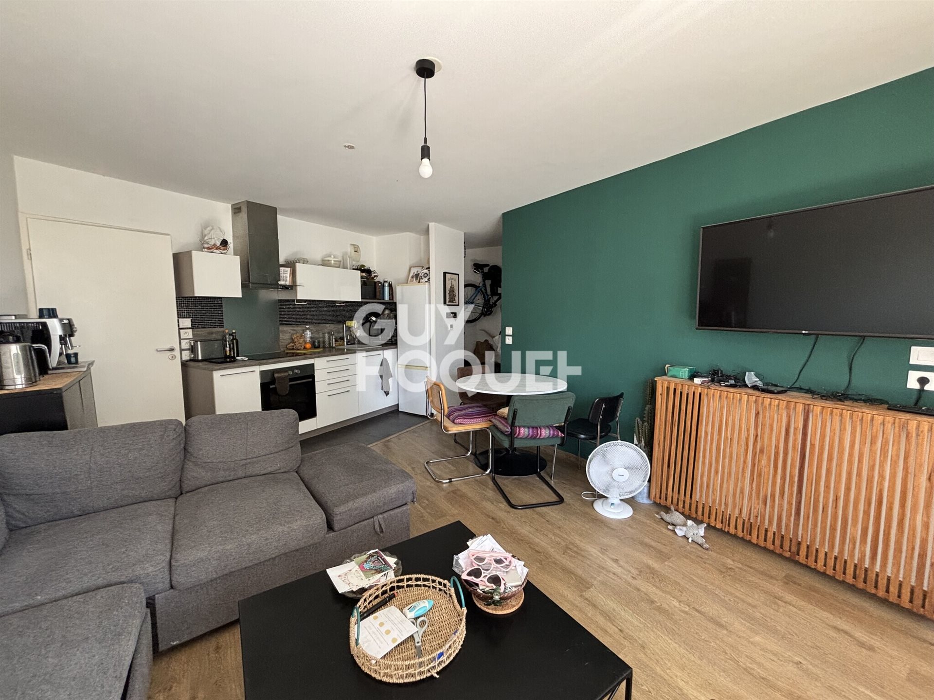 Appartement à louer, 42m², Nantes