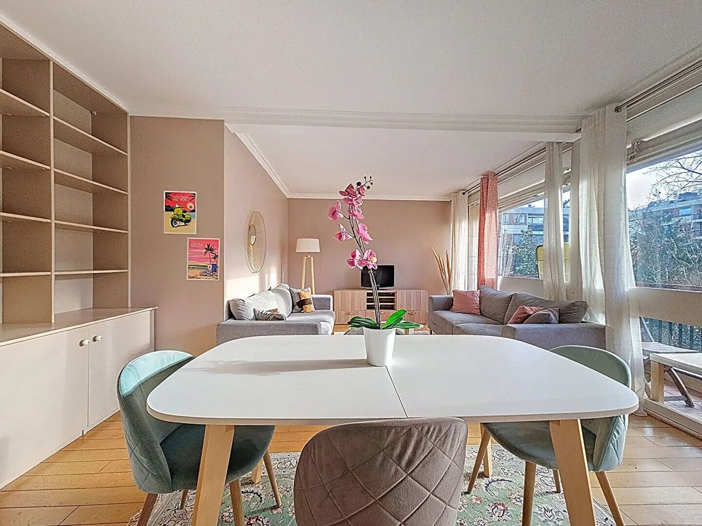 Appartement à louer, 71m², La Celle-Saint-Cloud