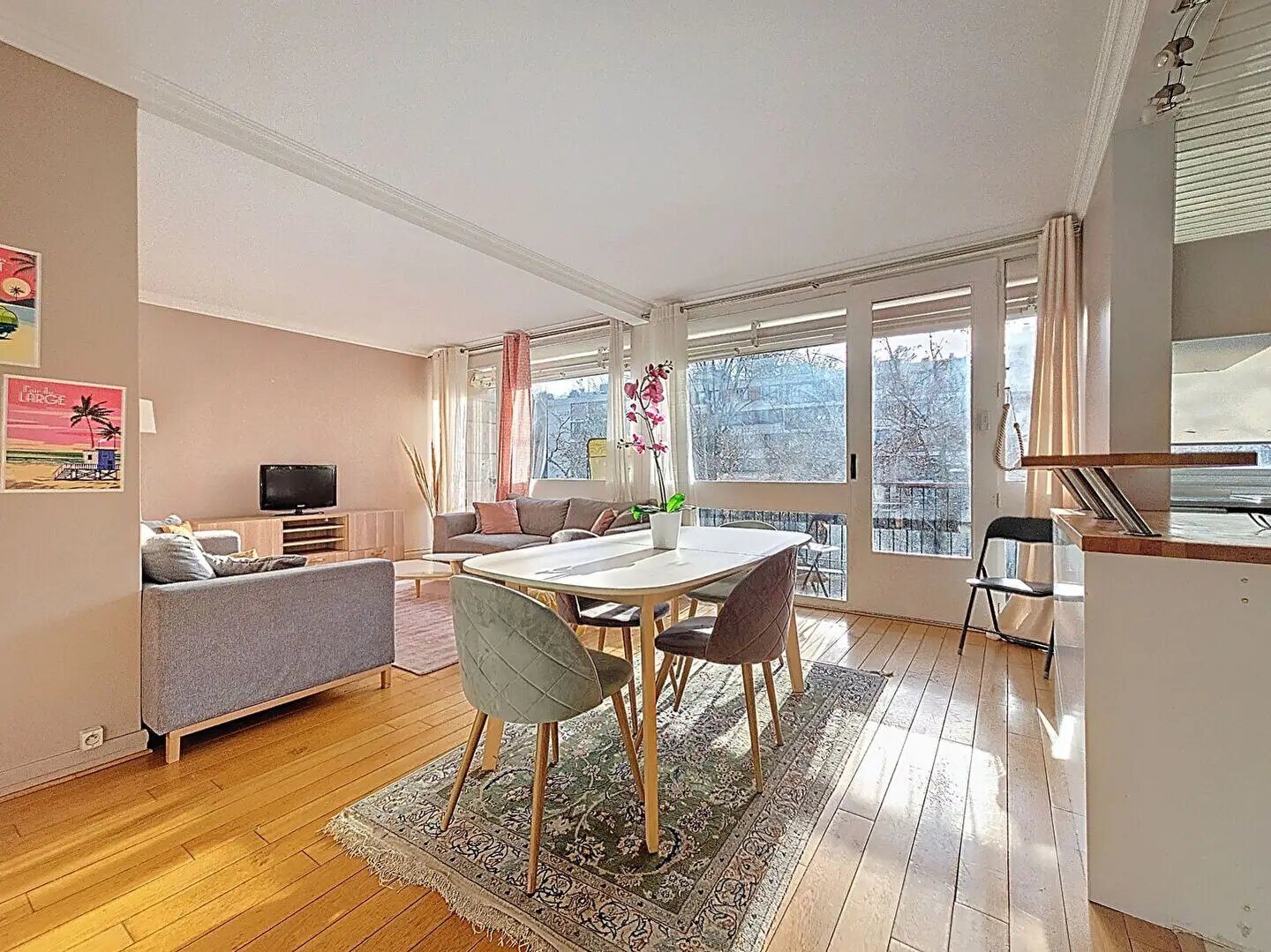 Appartement à louer, 71m², La Celle-Saint-Cloud