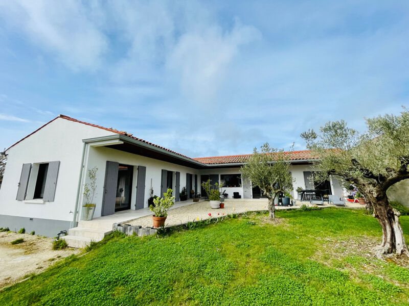 Maison à vendre, 135m², Marsilly