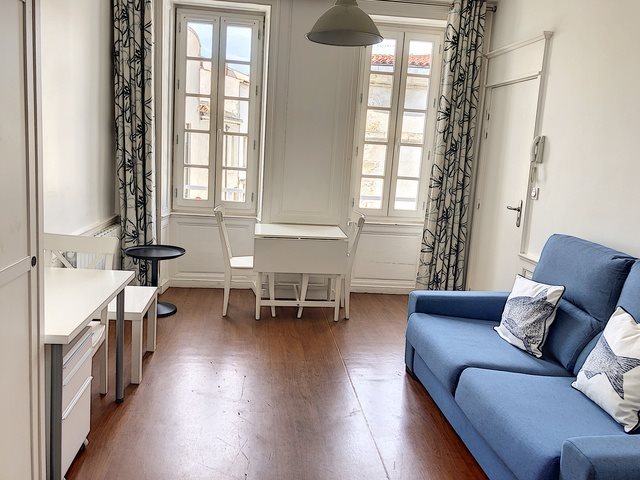 Appartement à vendre, 20m², La Rochelle