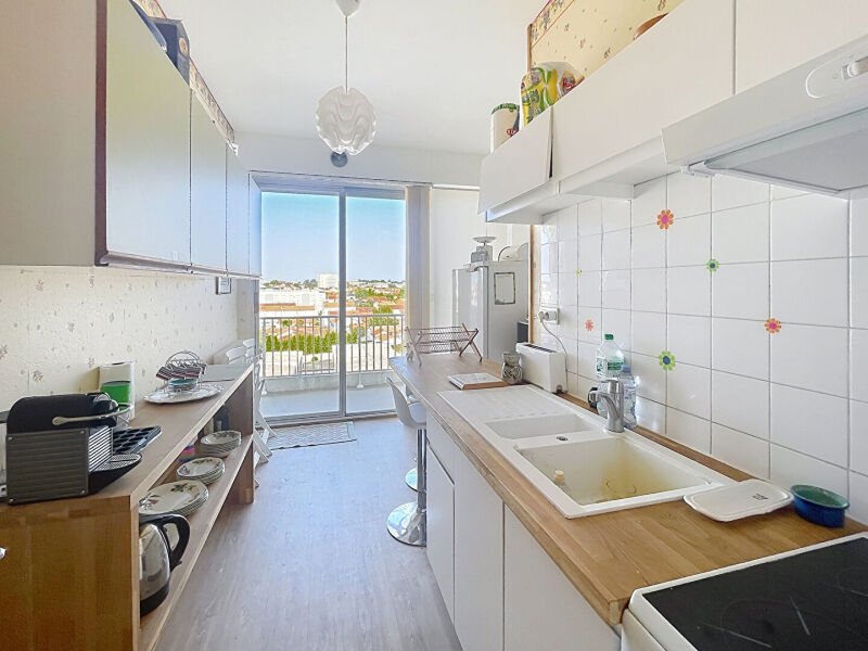 Appartement à vendre, 57m², La Rochelle