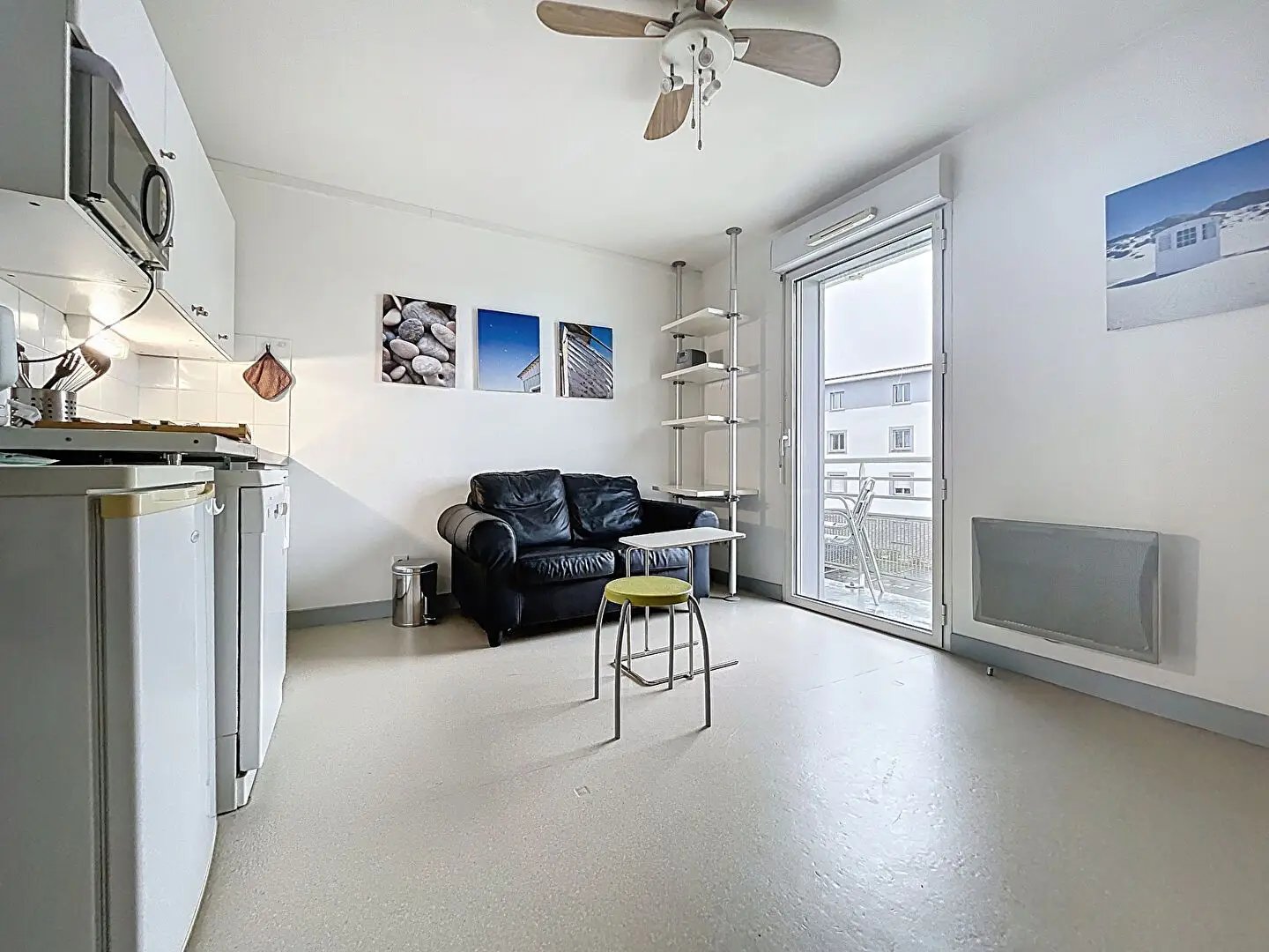 Appartement à louer, 18m², La Rochelle