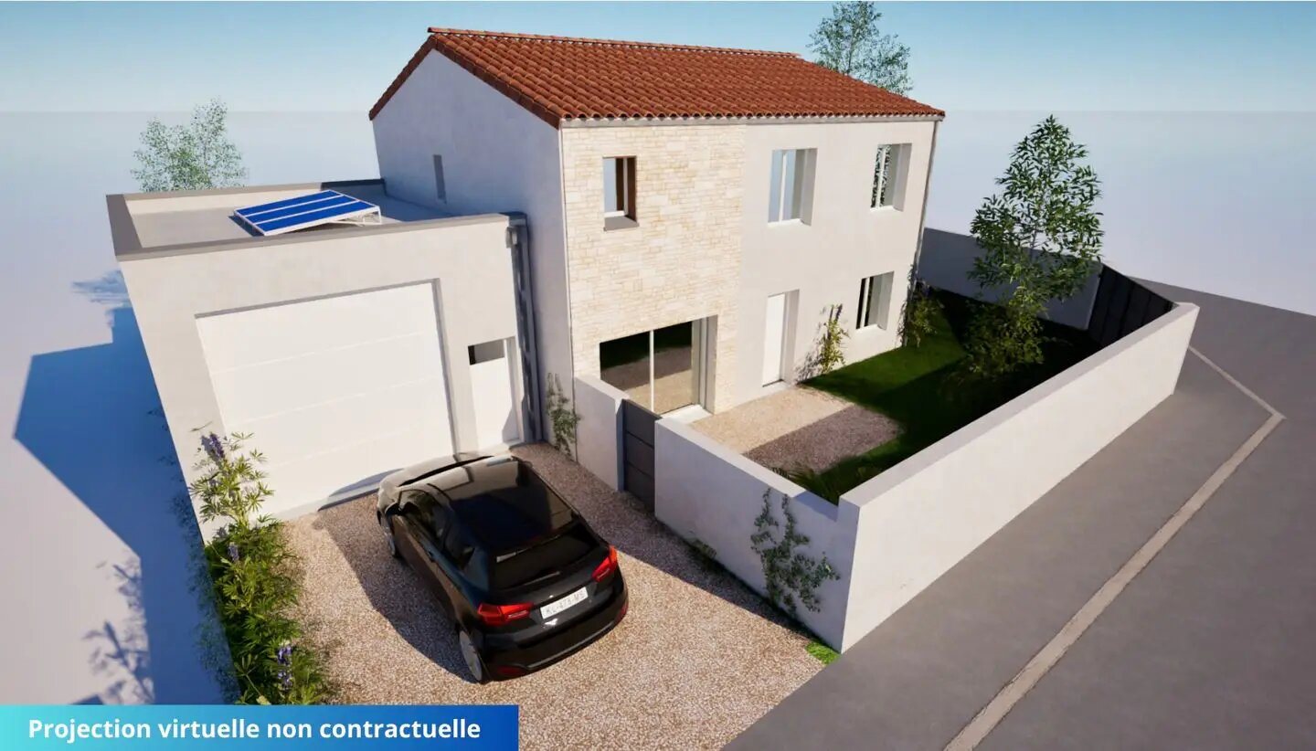 Maison à vendre, 120m², Dompierre-sur-Mer