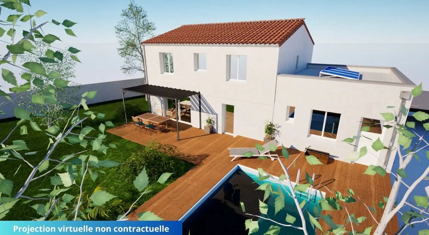Maison à vendre, 120m², Dompierre-sur-Mer