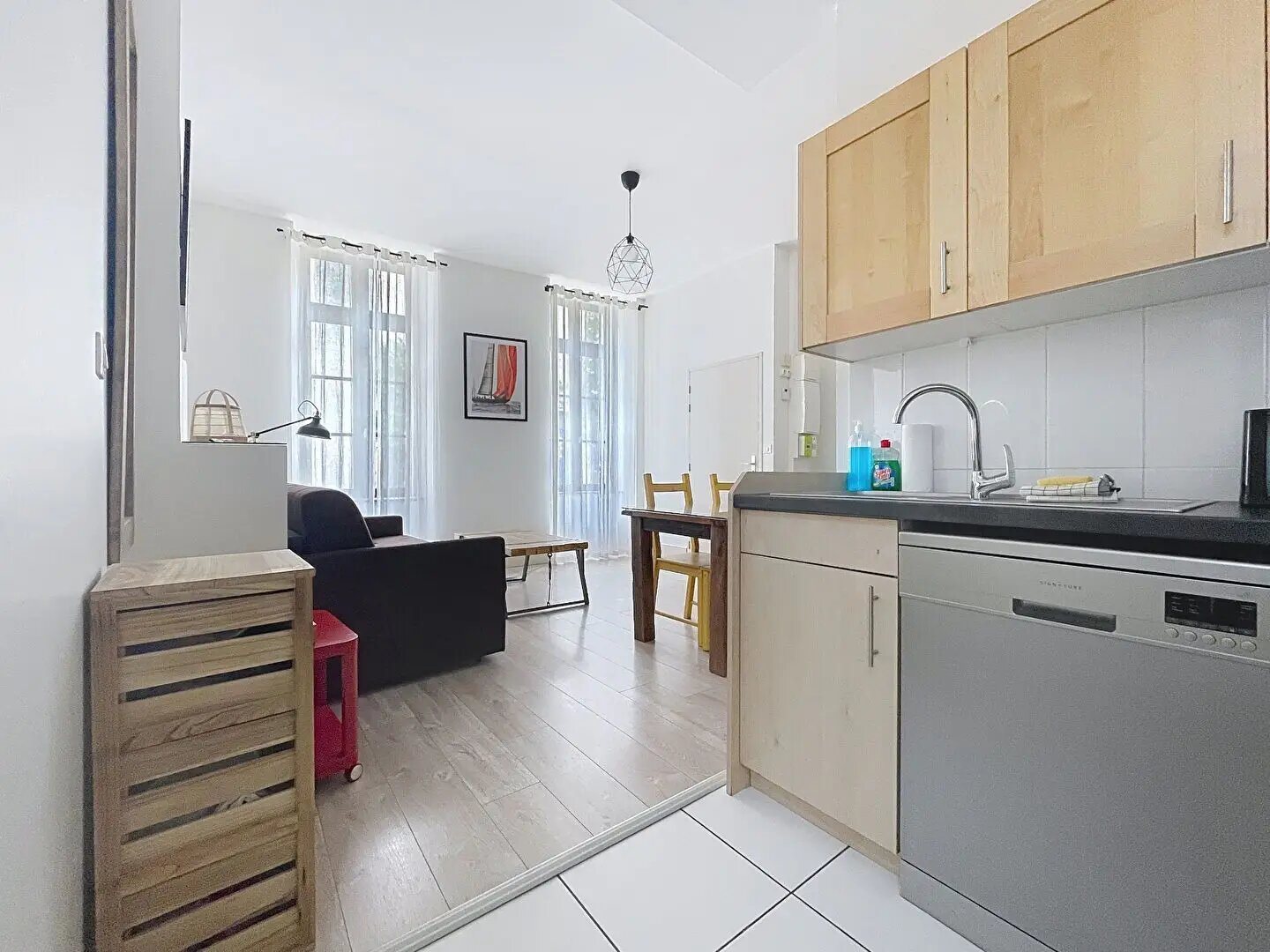 Appartement à louer, 41m², La Rochelle