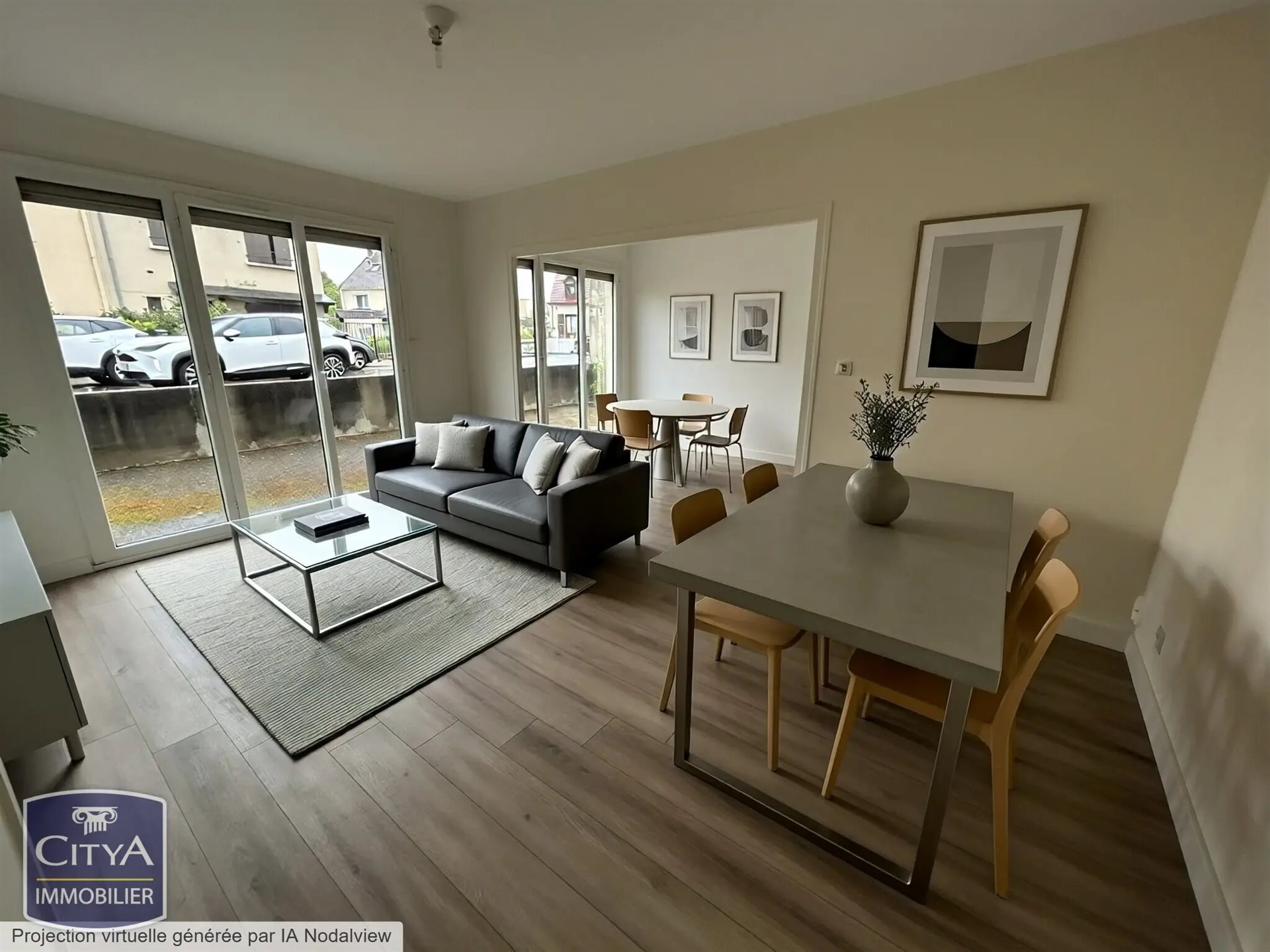 Appartement à vendre, 60m², Le Mans