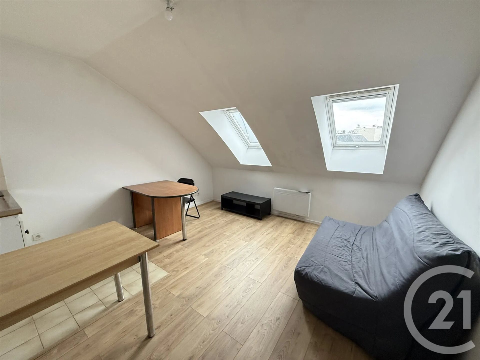 Appartement à louer, 21m², Le Mans